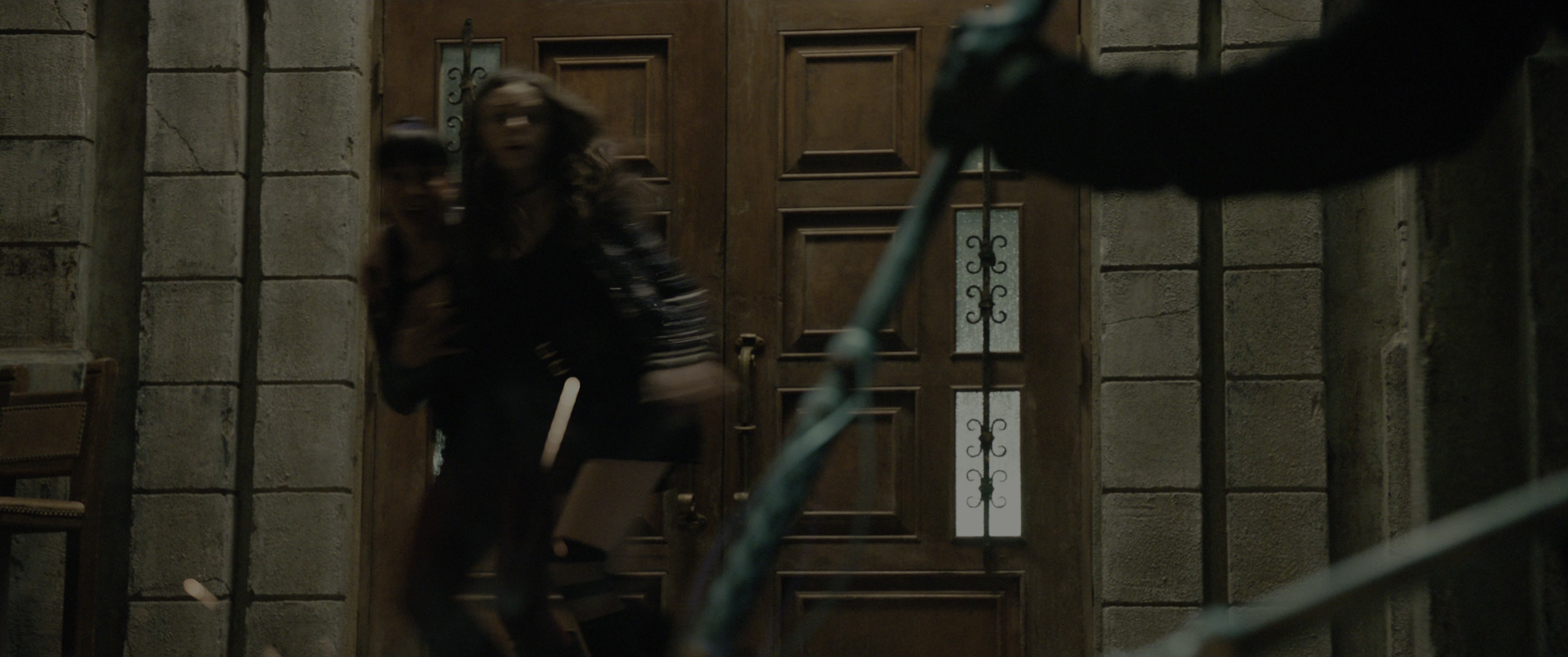 Alita: Battle Angel (2019), wide, 2.39:1 — film still