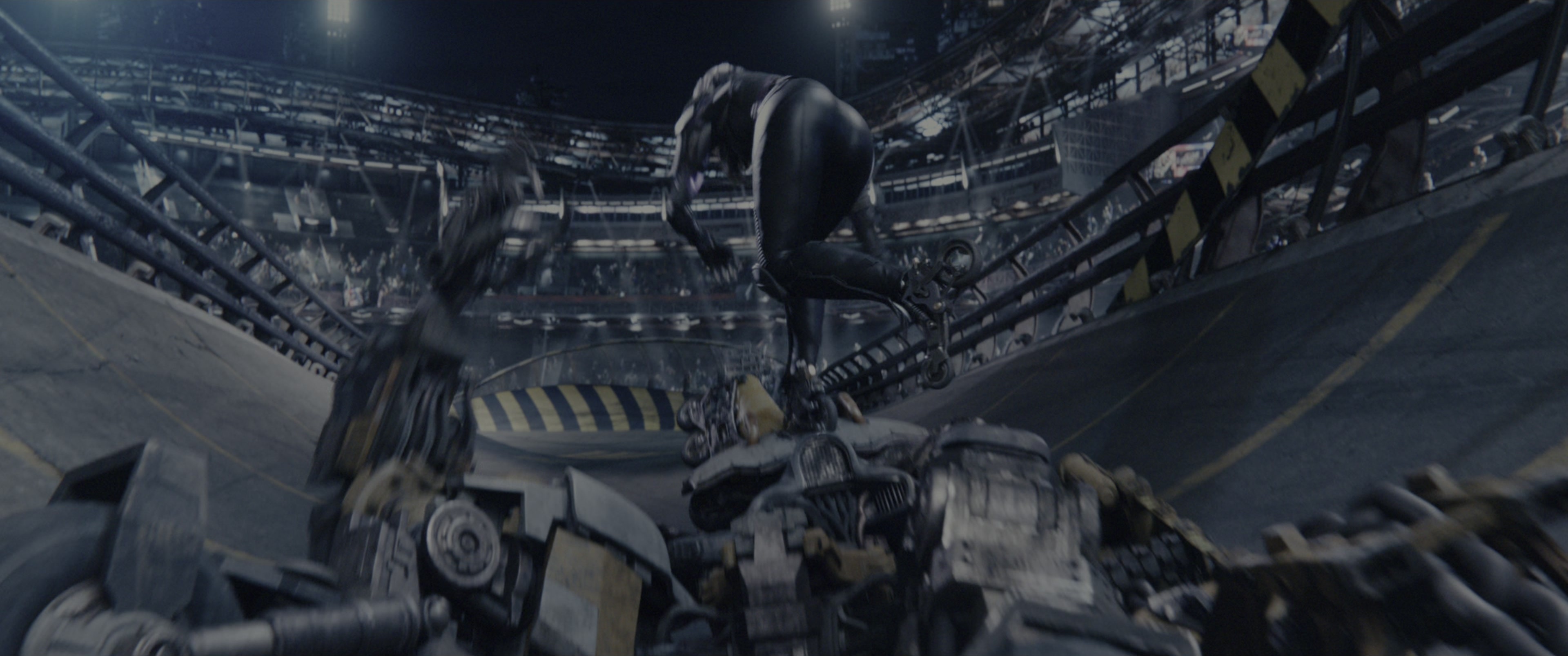 Alita: Battle Angel (2019), wide, 2.39:1 — film still