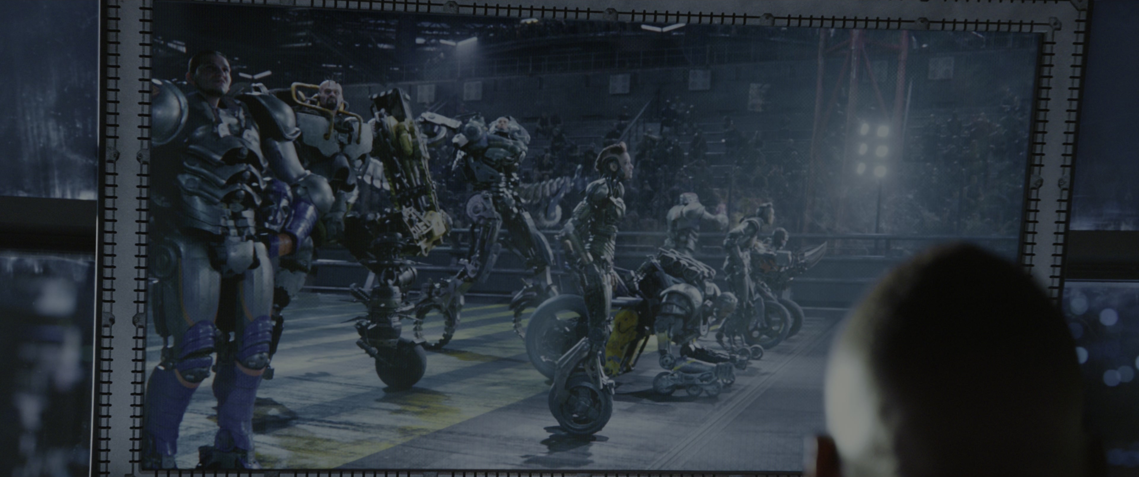 Alita: Battle Angel (2019), wide, 2.39:1 — film still