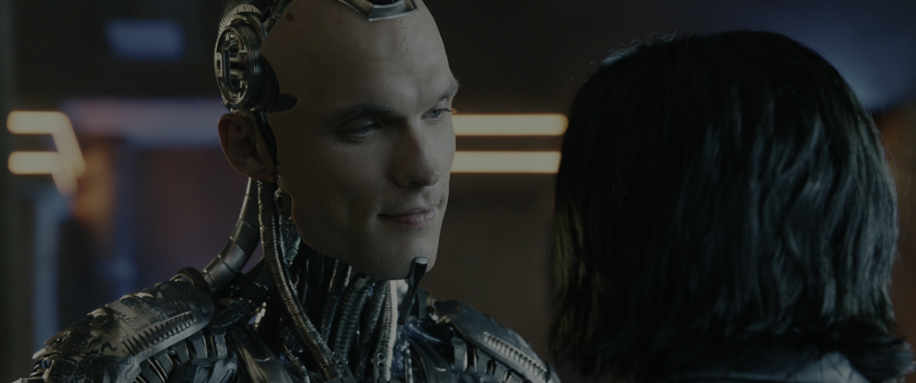 Alita: Battle Angel (2019), wide, 2.39:1 — film still