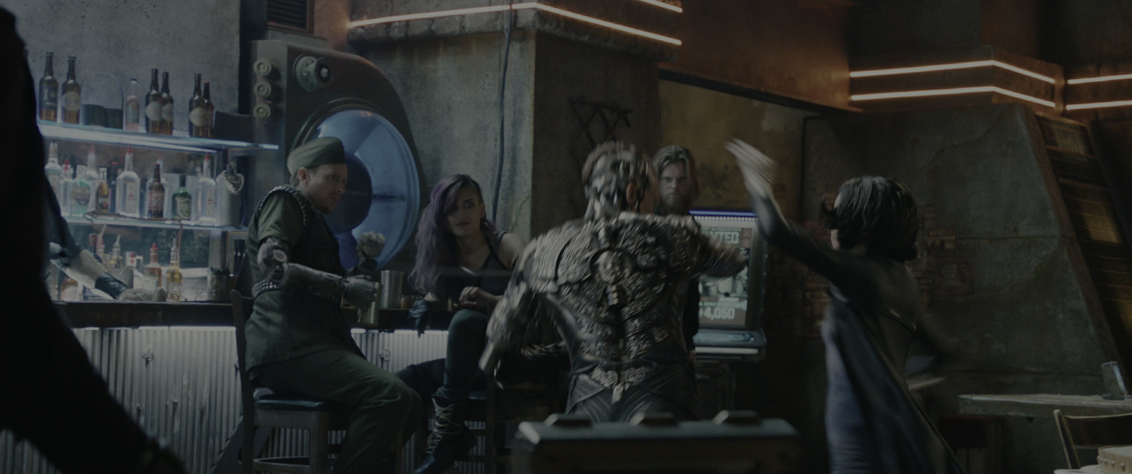 Alita: Battle Angel (2019), wide, 2.39:1 — film still