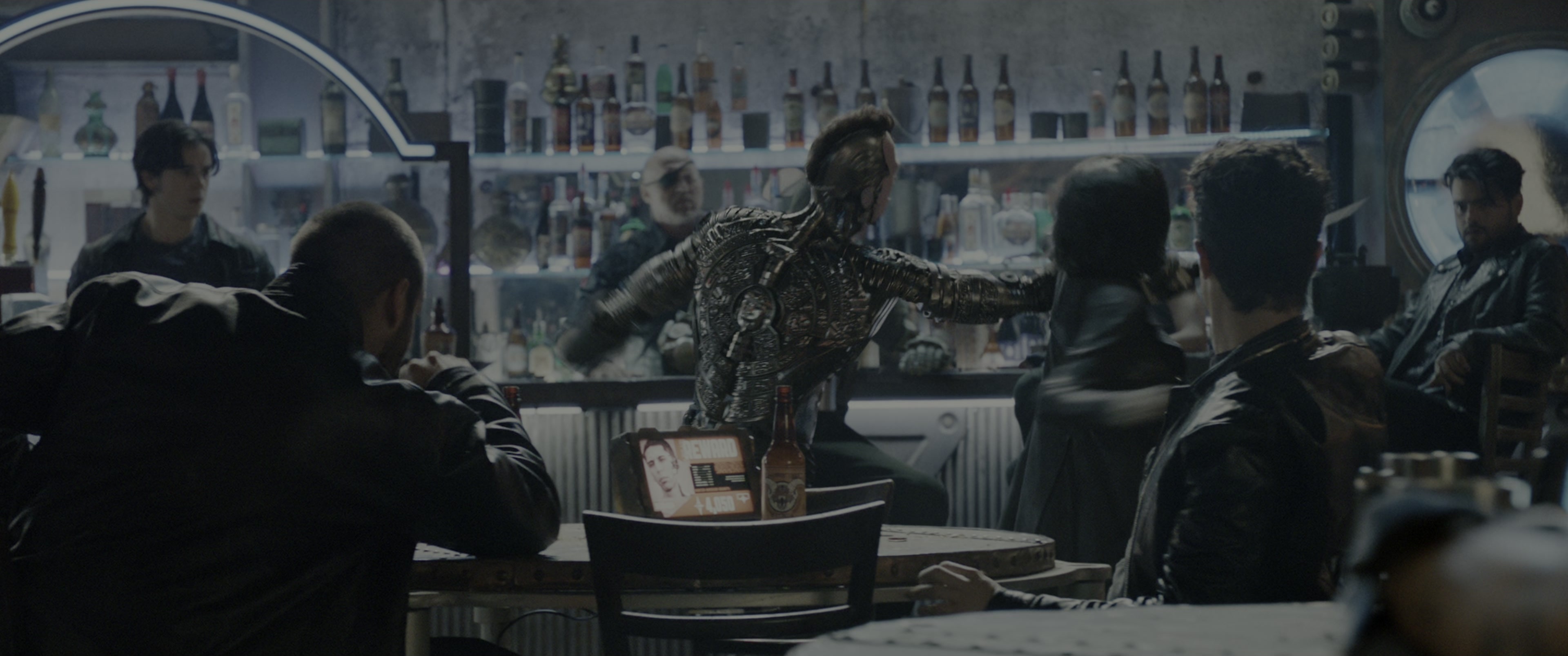 Alita: Battle Angel (2019), wide, 2.39:1 — film still