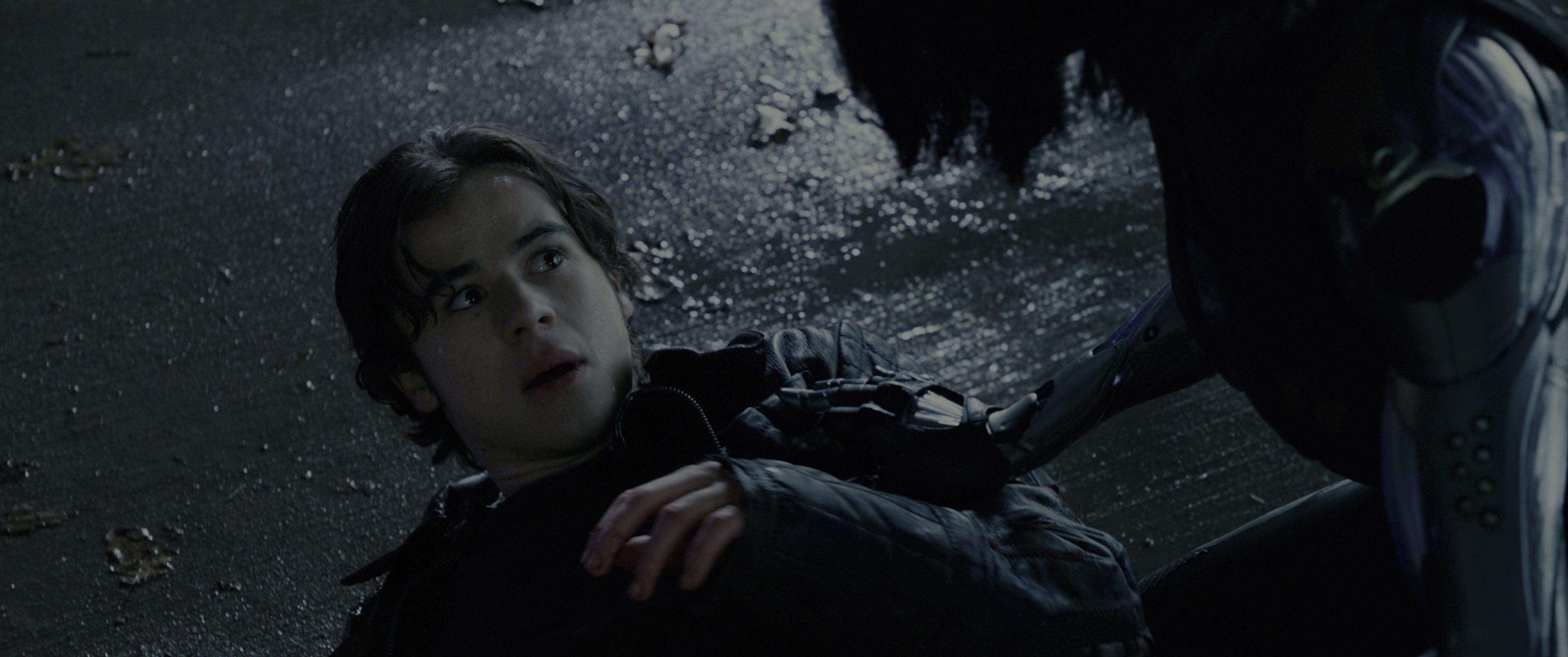 Alita: Battle Angel (2019), wide, 2.39:1 — film still