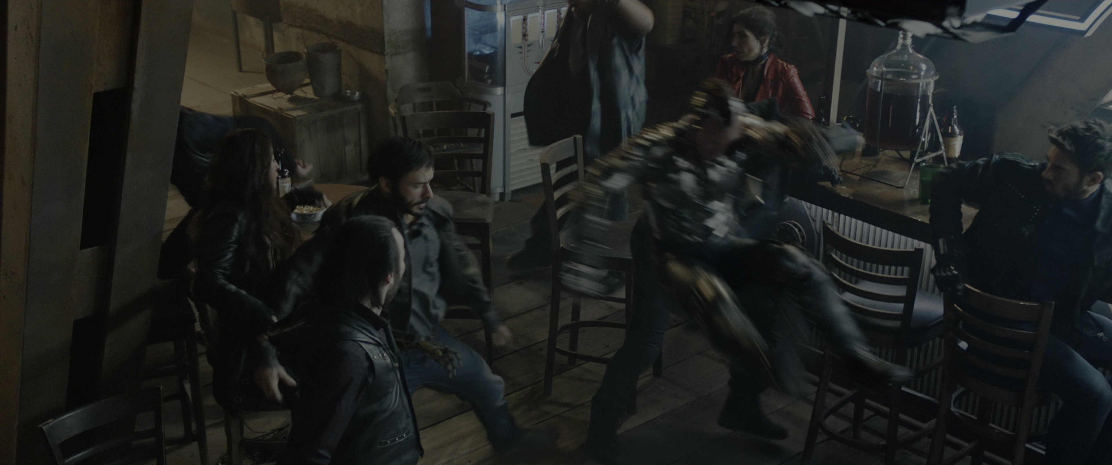 Alita: Battle Angel (2019), wide, 2.39:1 — film still
