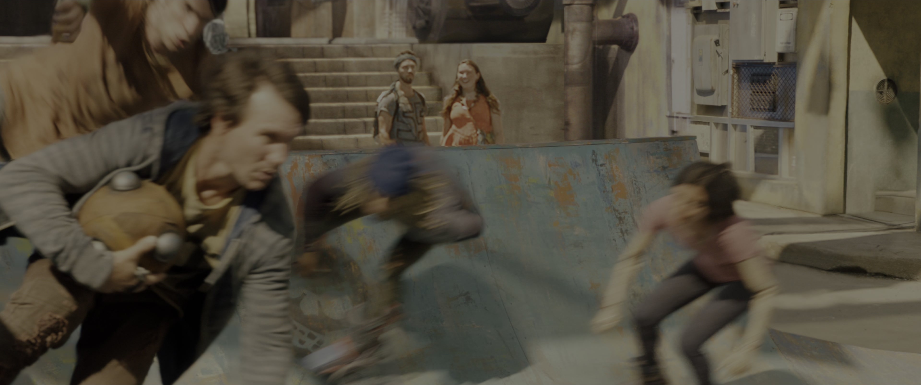 Alita: Battle Angel (2019), wide, 2.39:1 — film still