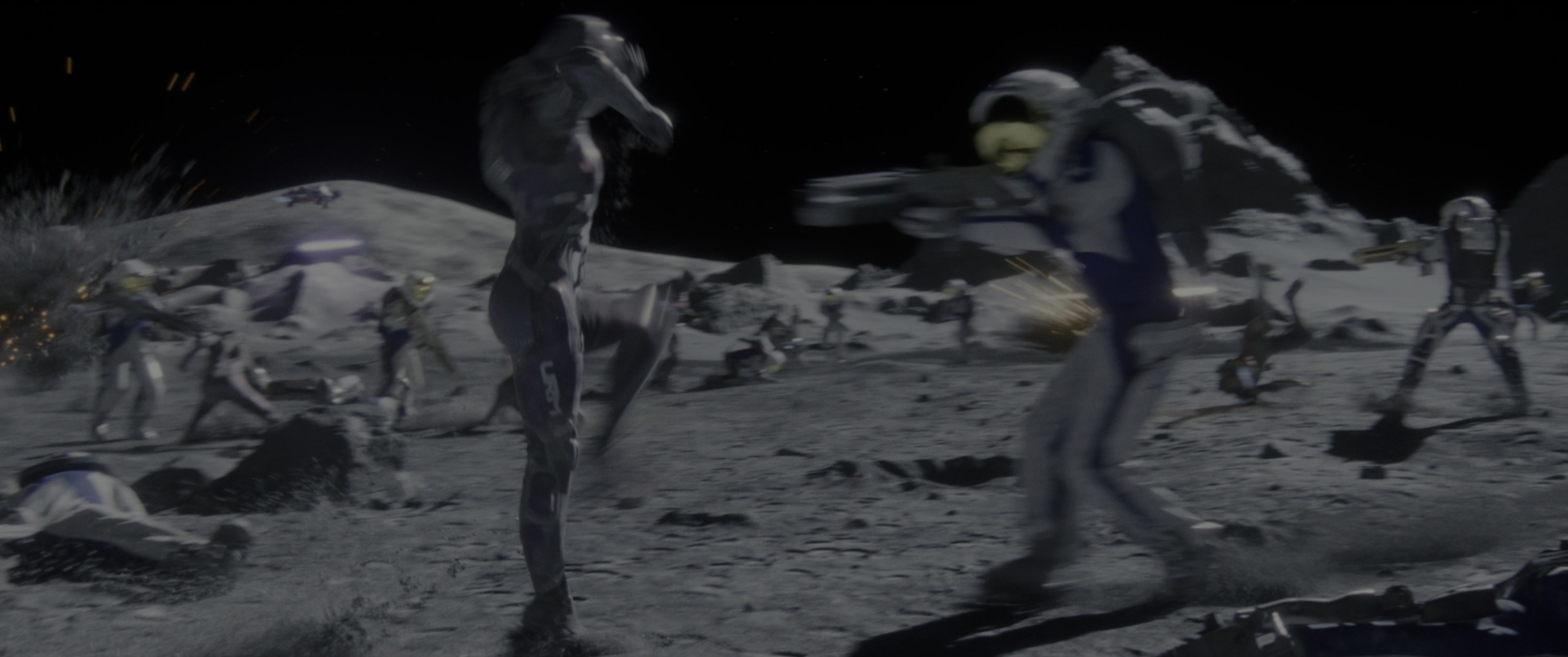 Alita: Battle Angel (2019), wide, 2.39:1 — film still