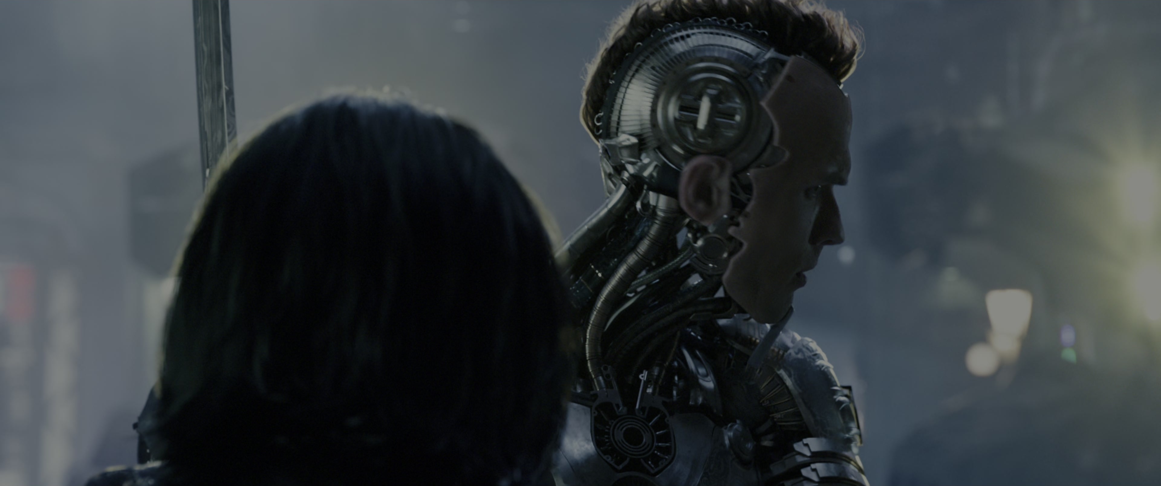 Alita: Battle Angel (2019), wide, 2.39:1 — film still