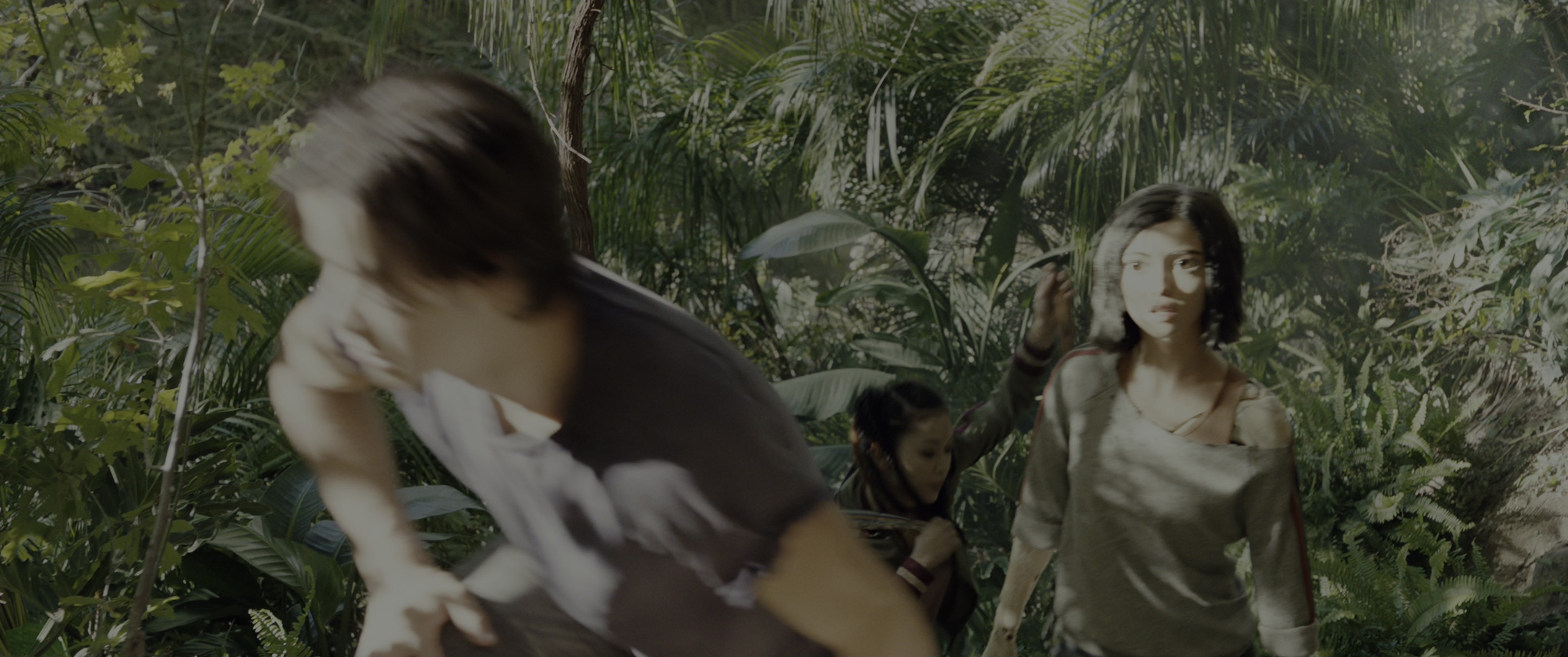 Alita: Battle Angel (2019), wide, 2.39:1 — film still