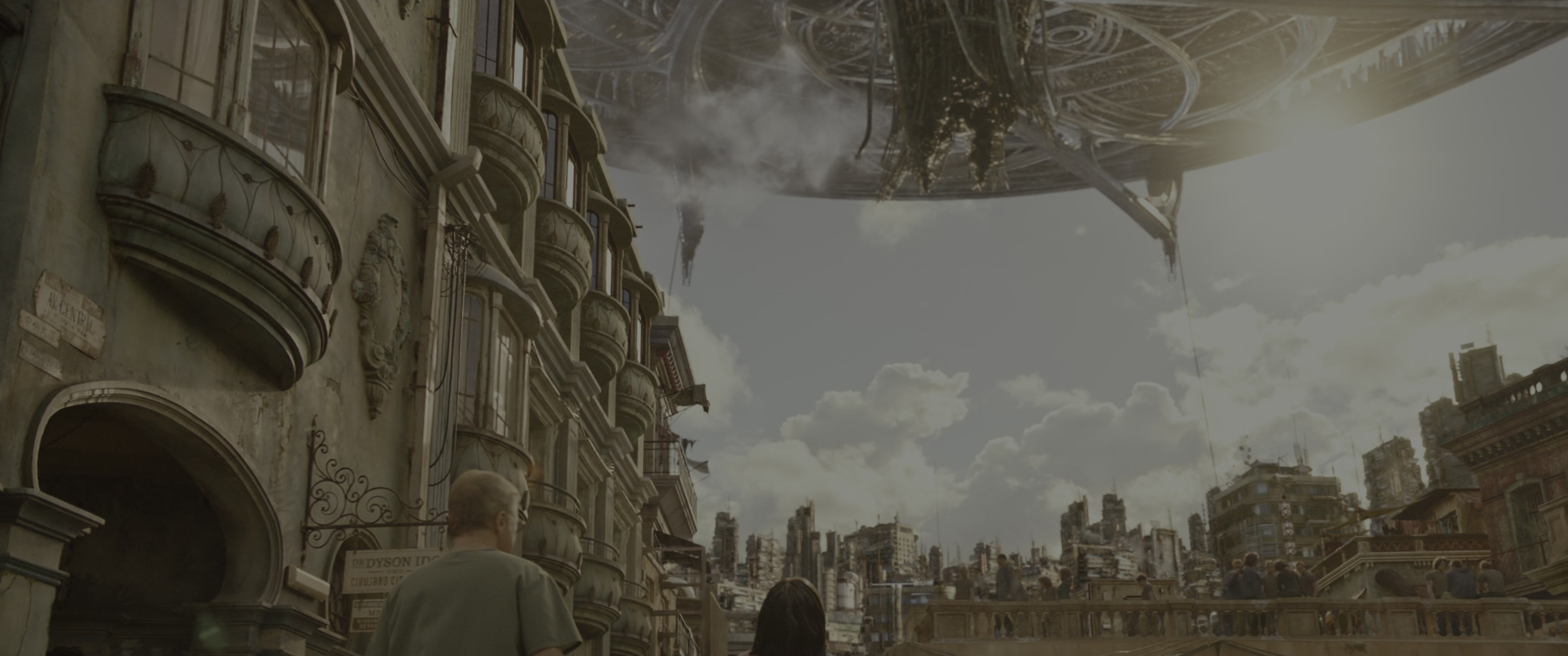 Alita: Battle Angel (2019), wide, 2.39:1 — film still