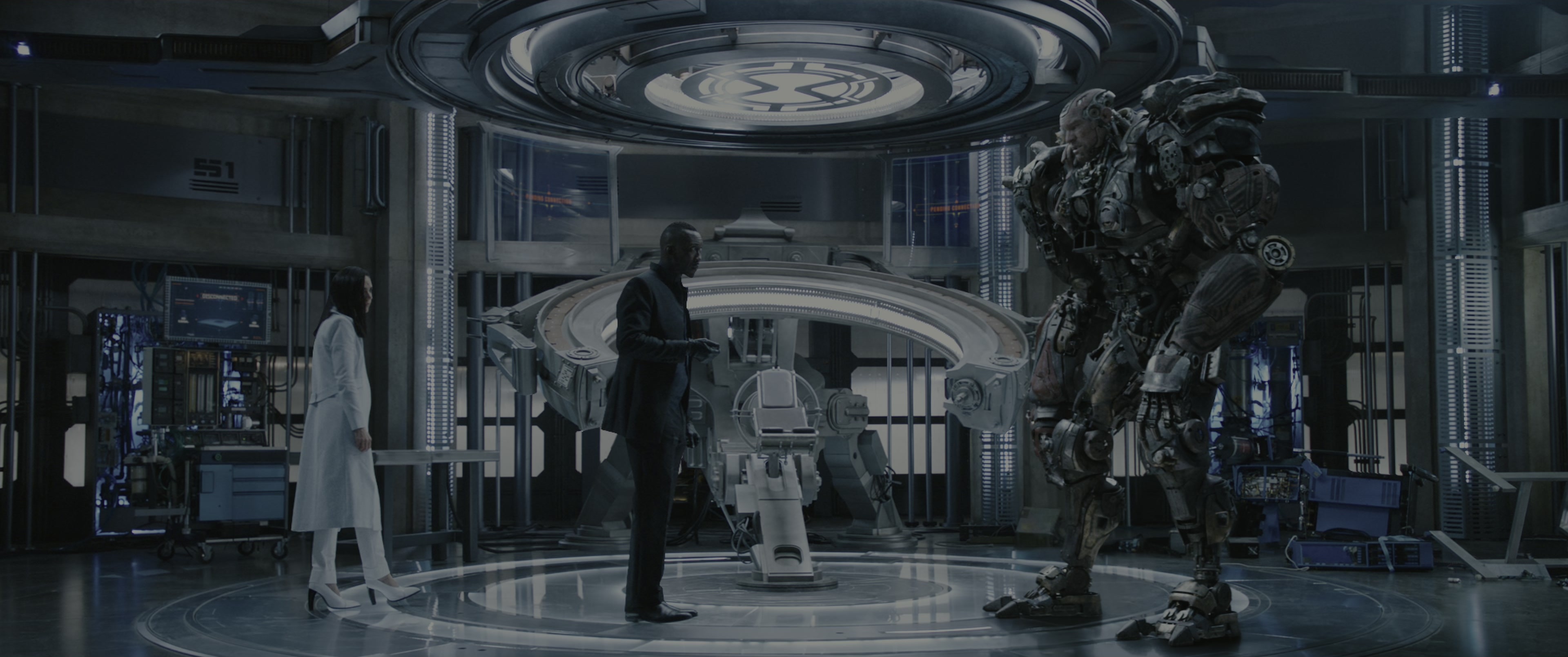 Alita: Battle Angel (2019), wide, 2.39:1 — film still