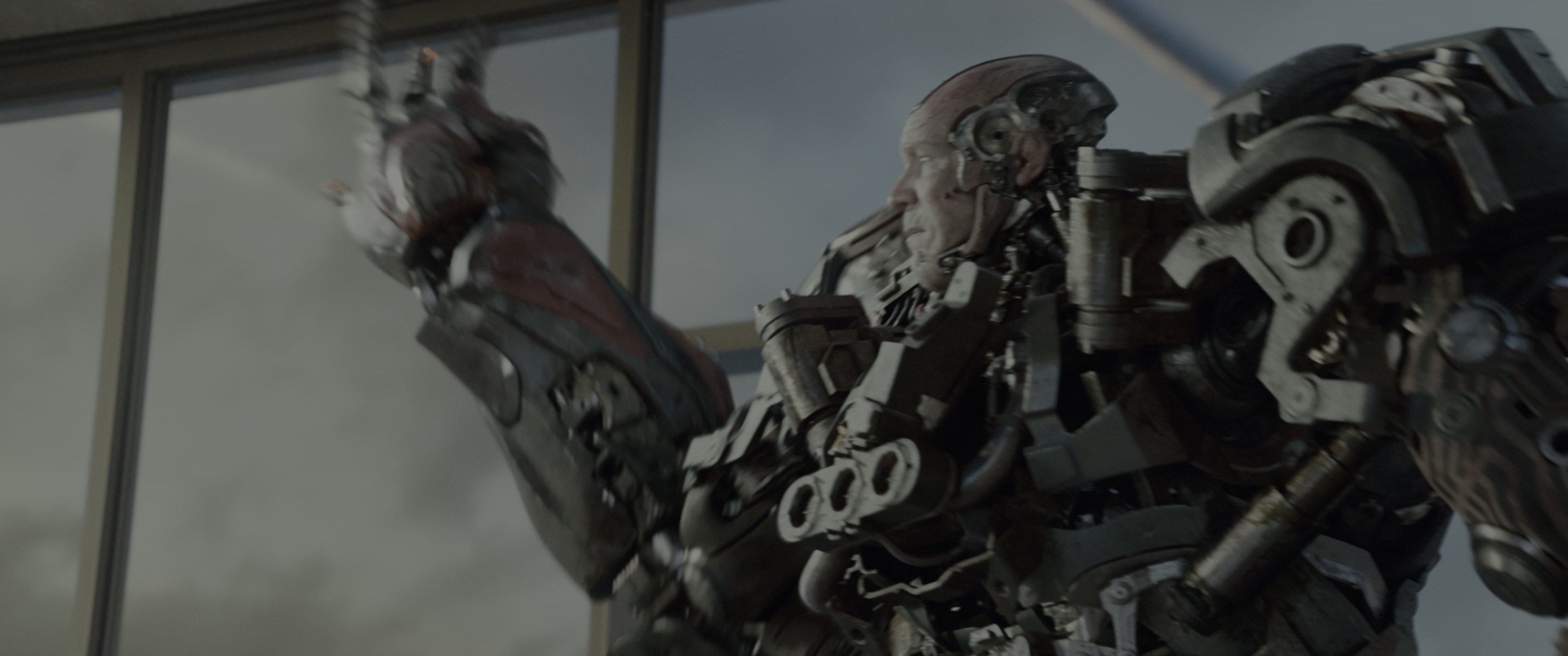 Alita: Battle Angel (2019), wide, 2.39:1 — film still