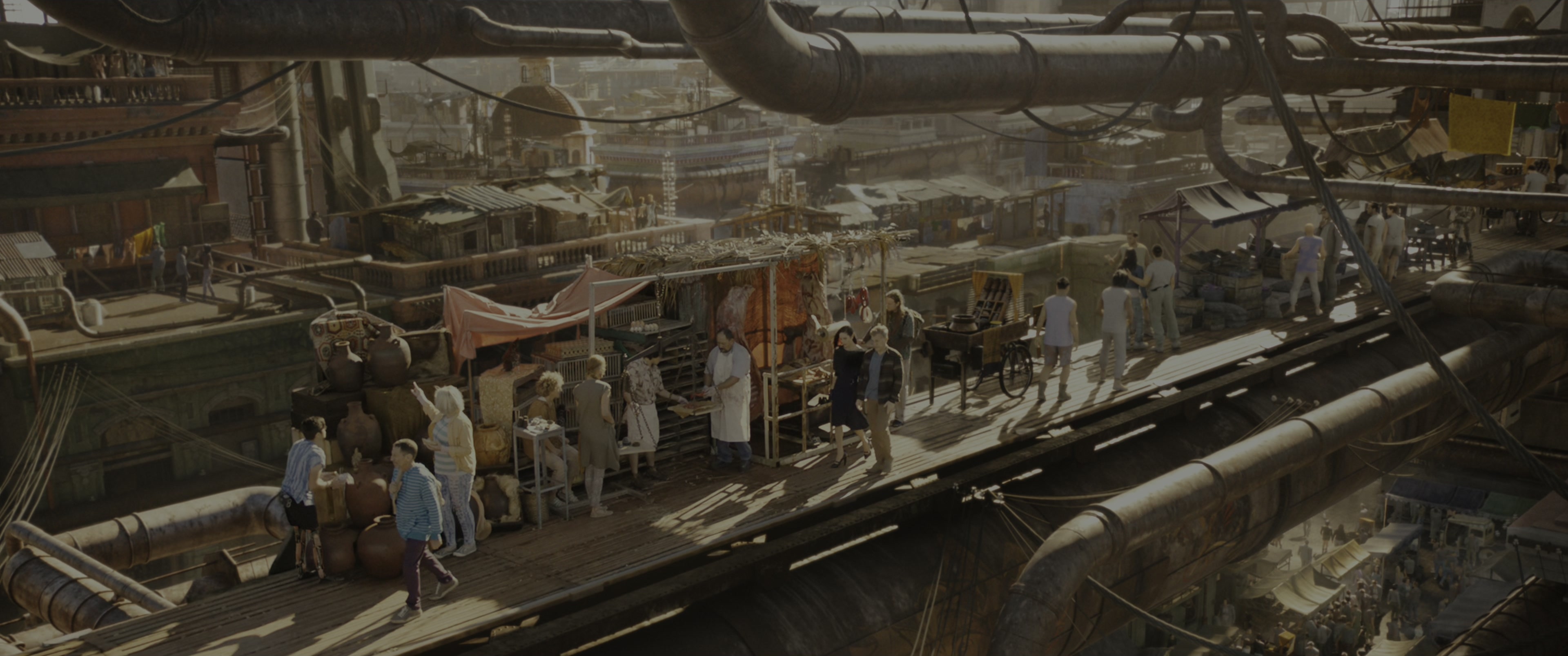Alita: Battle Angel (2019), wide, 2.39:1 — film still