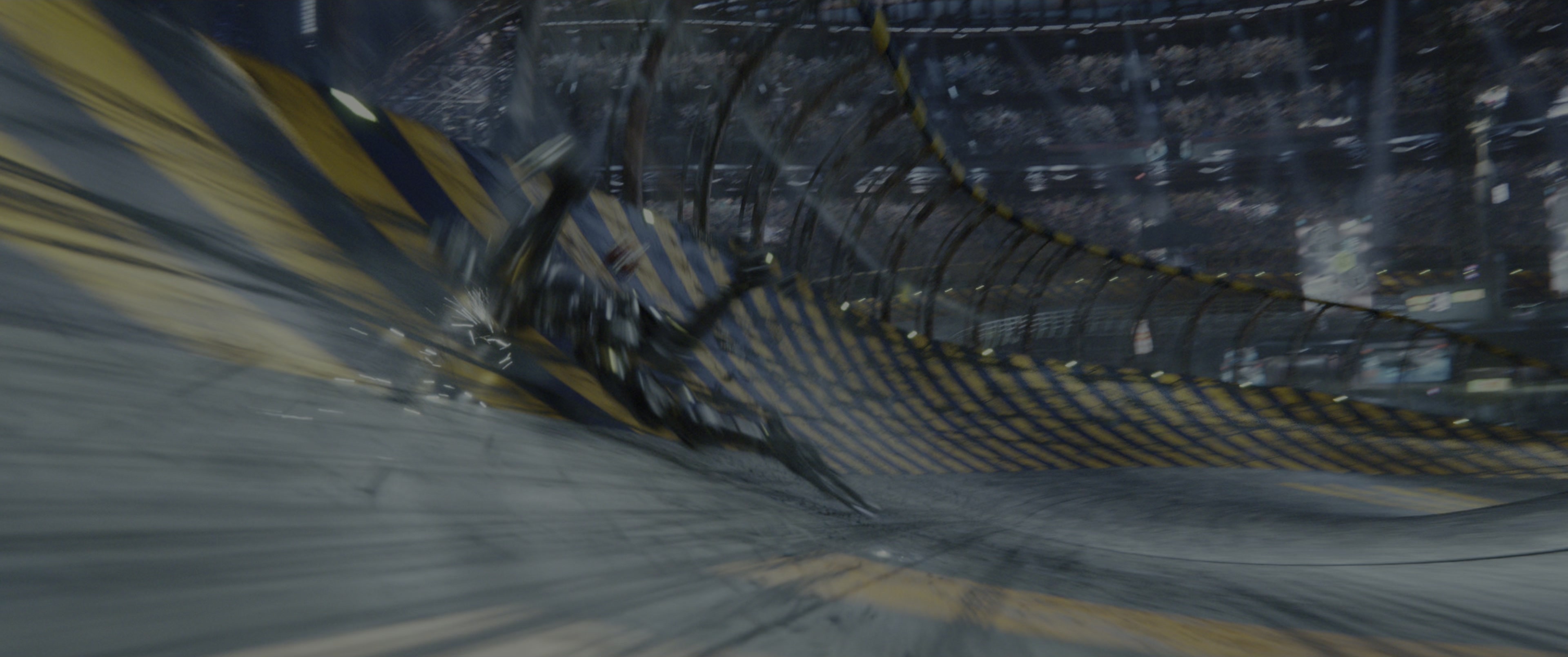 Alita: Battle Angel (2019), wide, 2.39:1 — film still