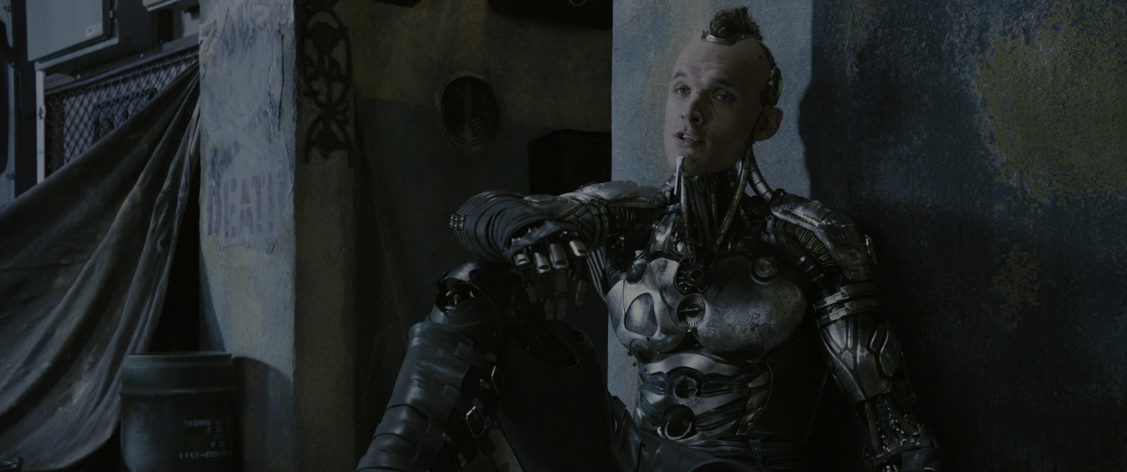 Alita: Battle Angel (2019), wide, 2.39:1 — film still