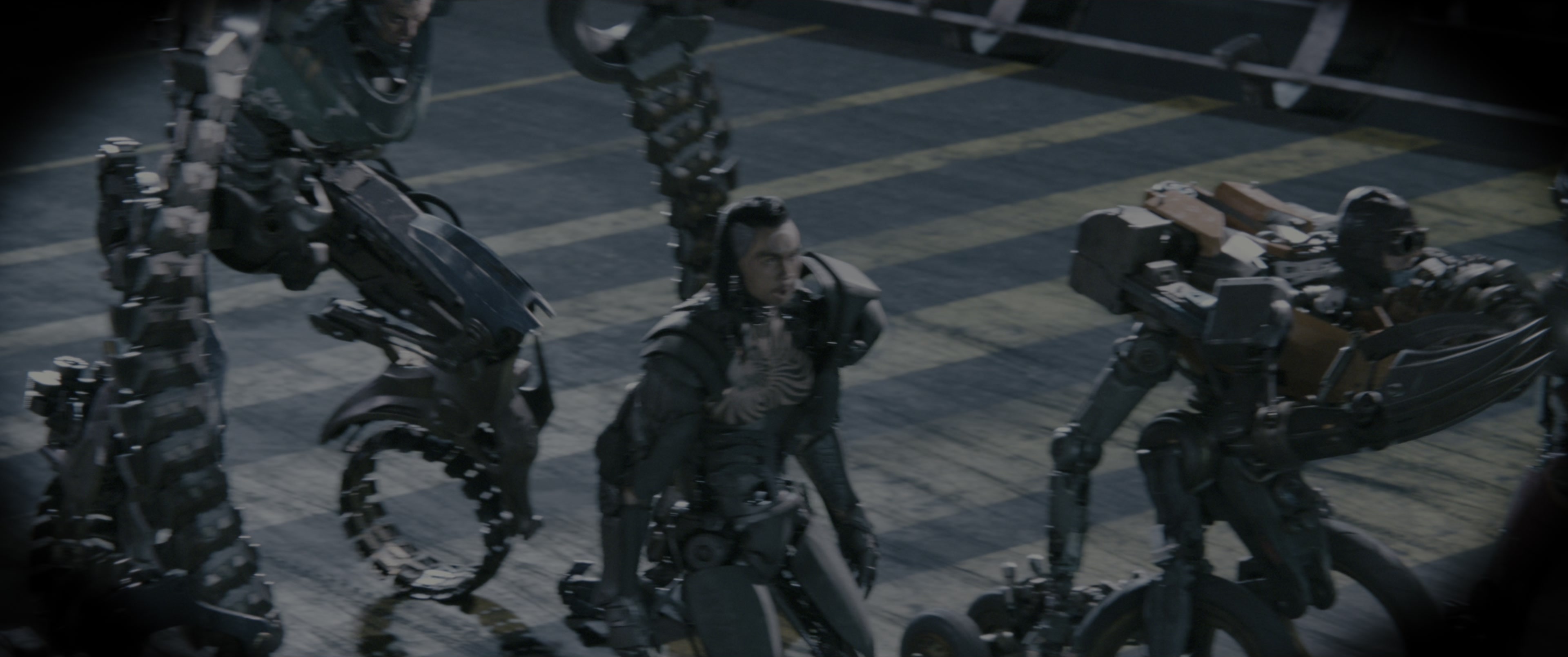 Alita: Battle Angel (2019), wide, 2.39:1 — film still