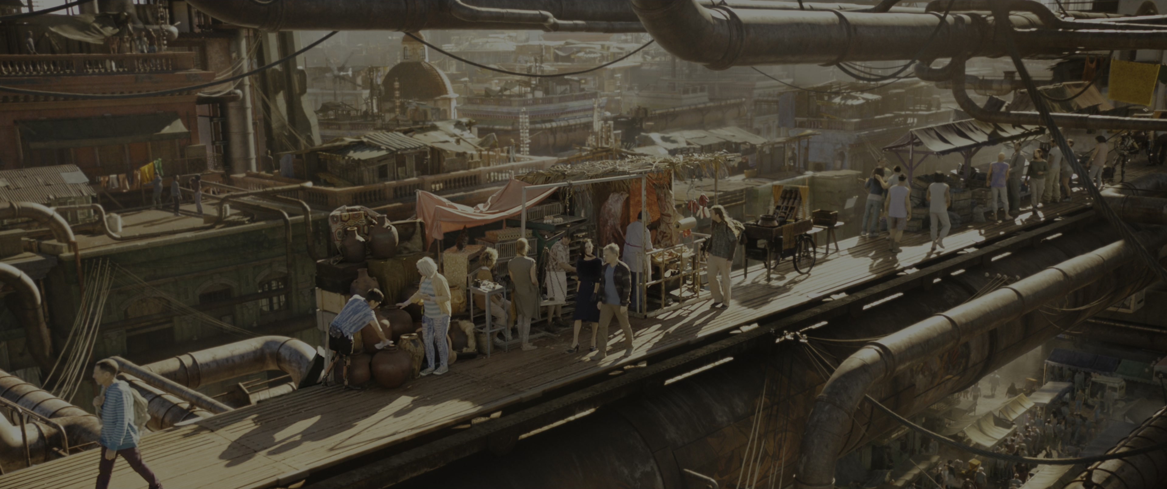 Alita: Battle Angel (2019), wide, 2.39:1 — film still