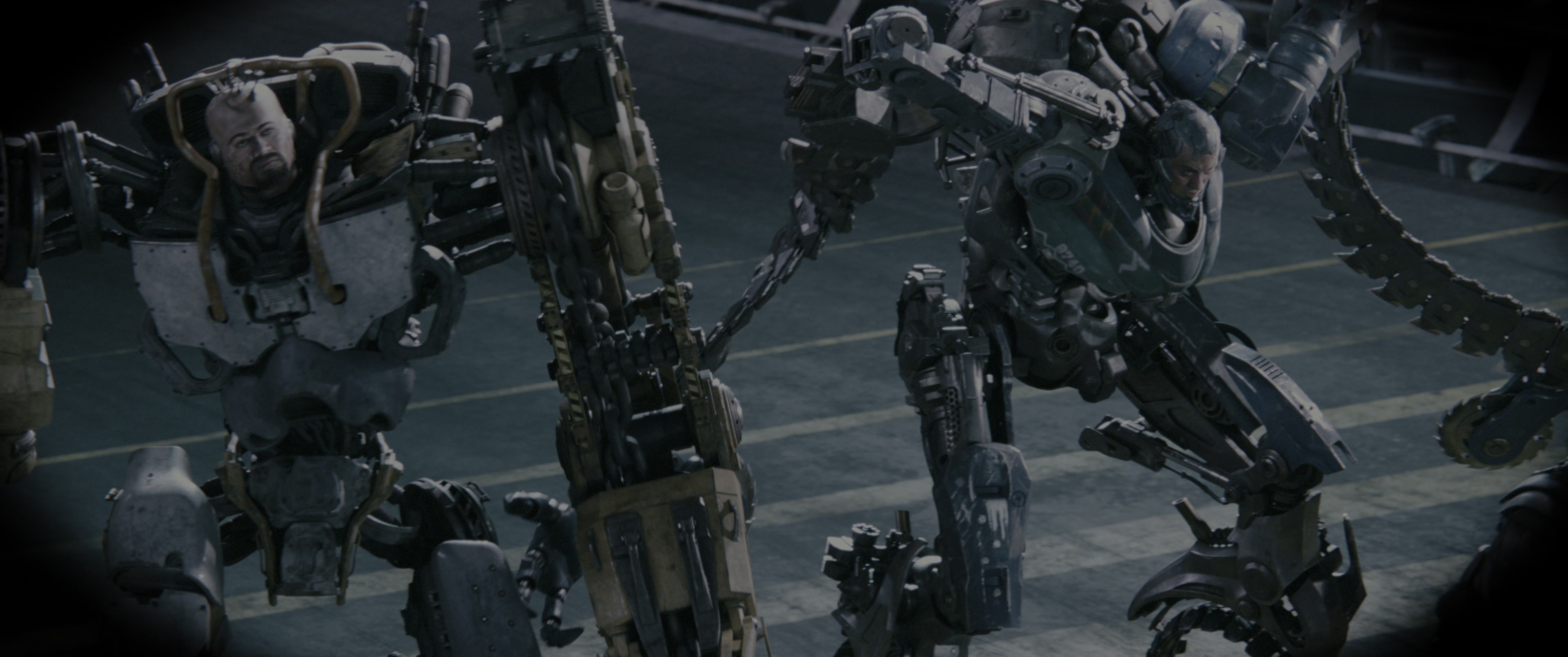 Alita: Battle Angel (2019), wide, 2.39:1 — film still
