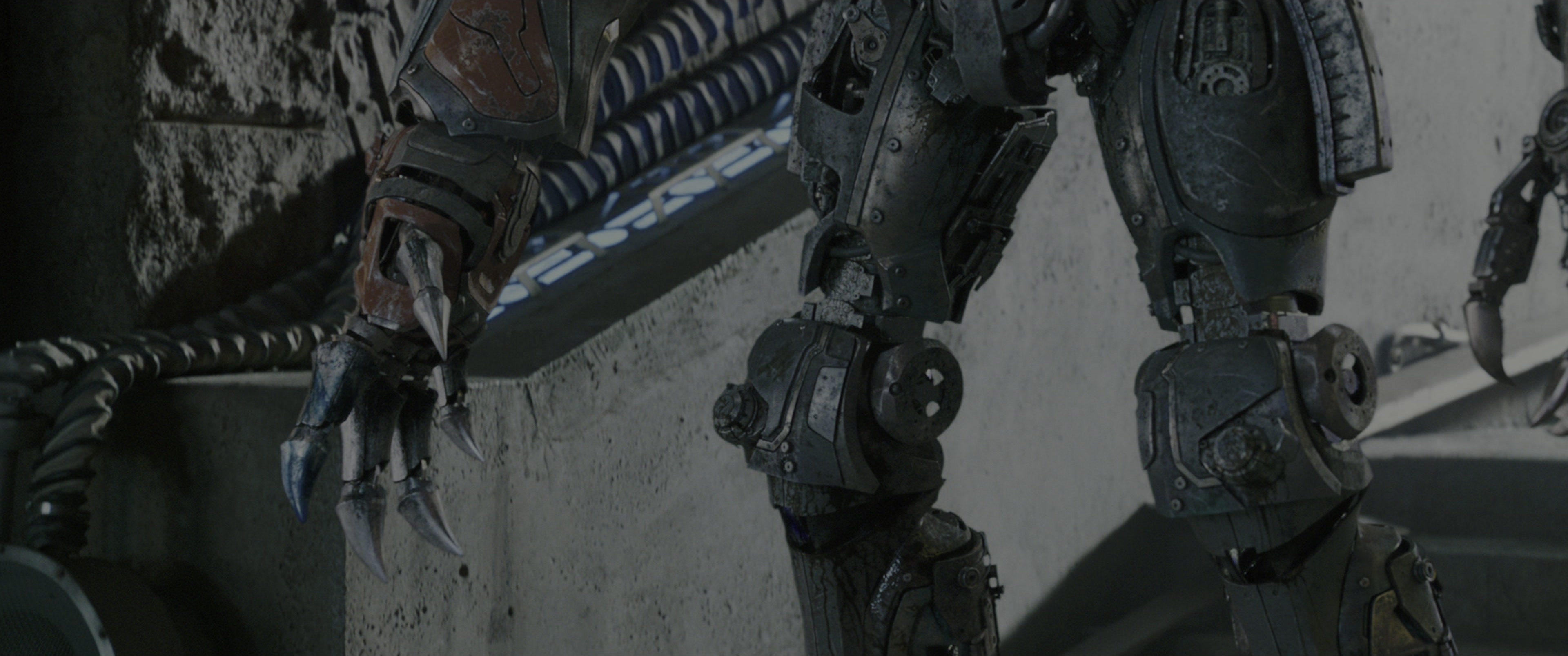 Alita: Battle Angel (2019), wide, 2.39:1 — film still