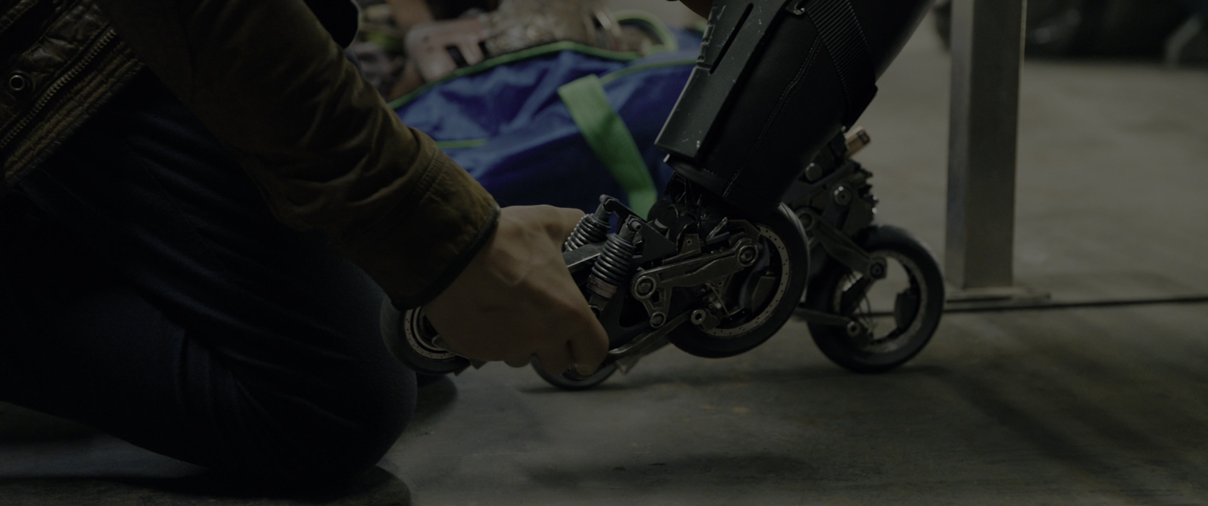 Alita: Battle Angel (2019), wide, 2.39:1 — film still