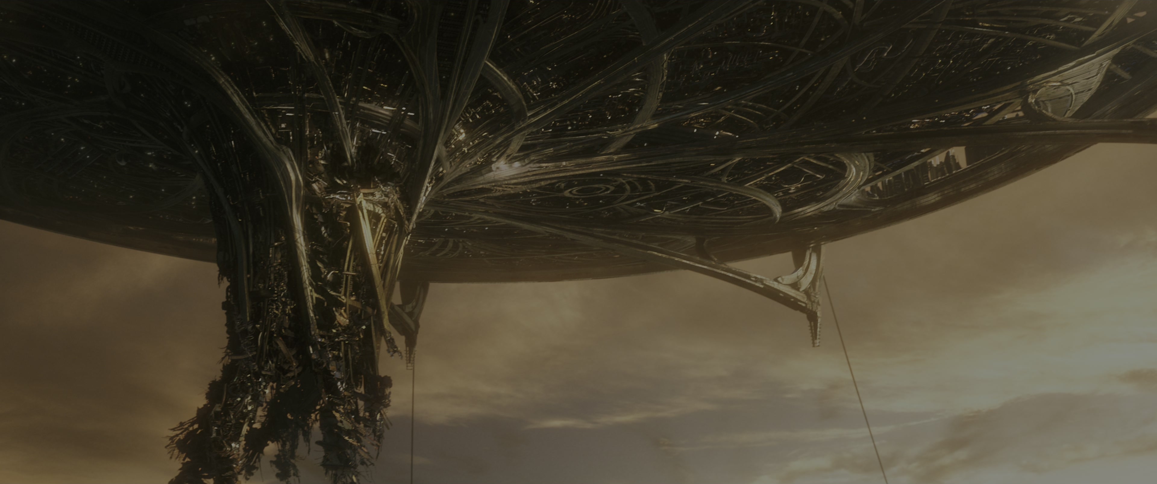 Alita: Battle Angel (2019), wide, 2.39:1 — film still