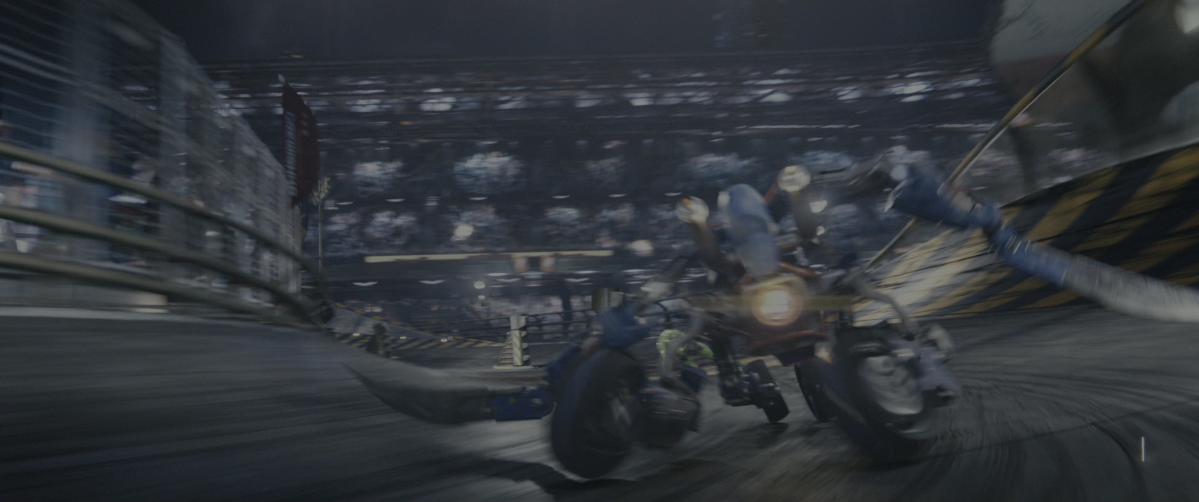 Alita: Battle Angel (2019), wide, 2.39:1 — film still