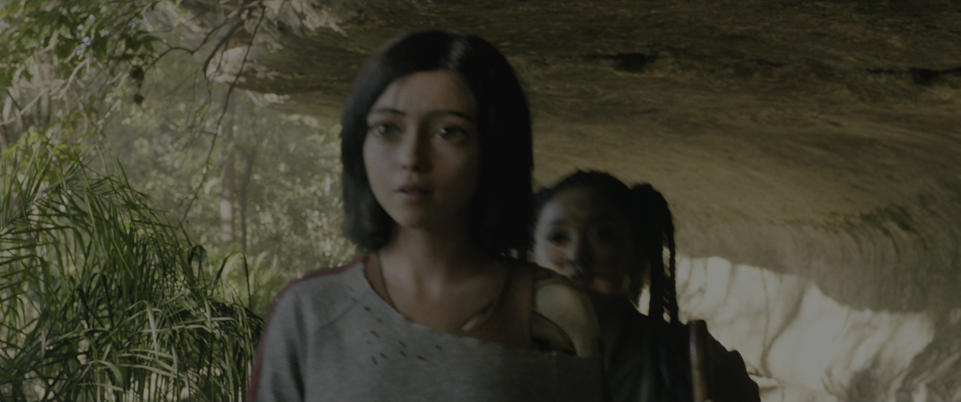 Alita: Battle Angel (2019), wide, 2.39:1 — film still