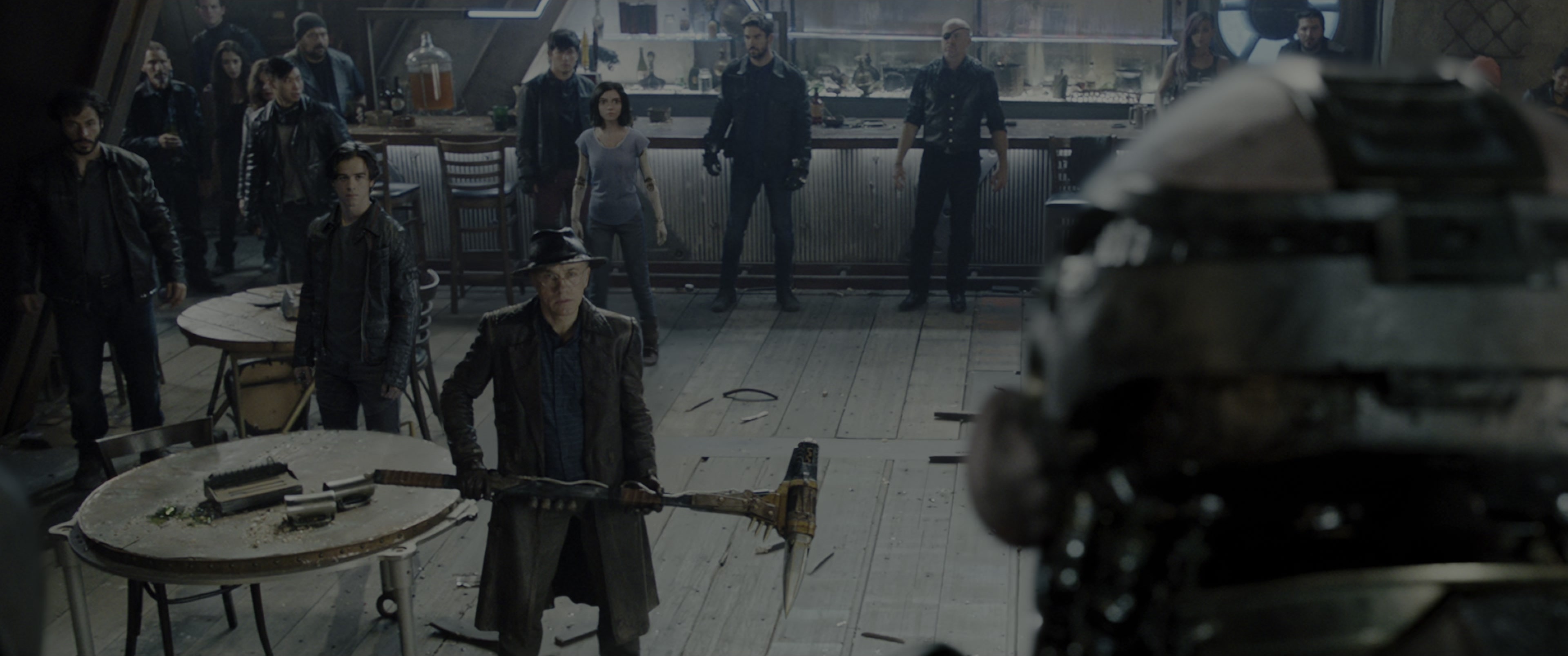 Alita: Battle Angel (2019), wide, 2.39:1 — film still