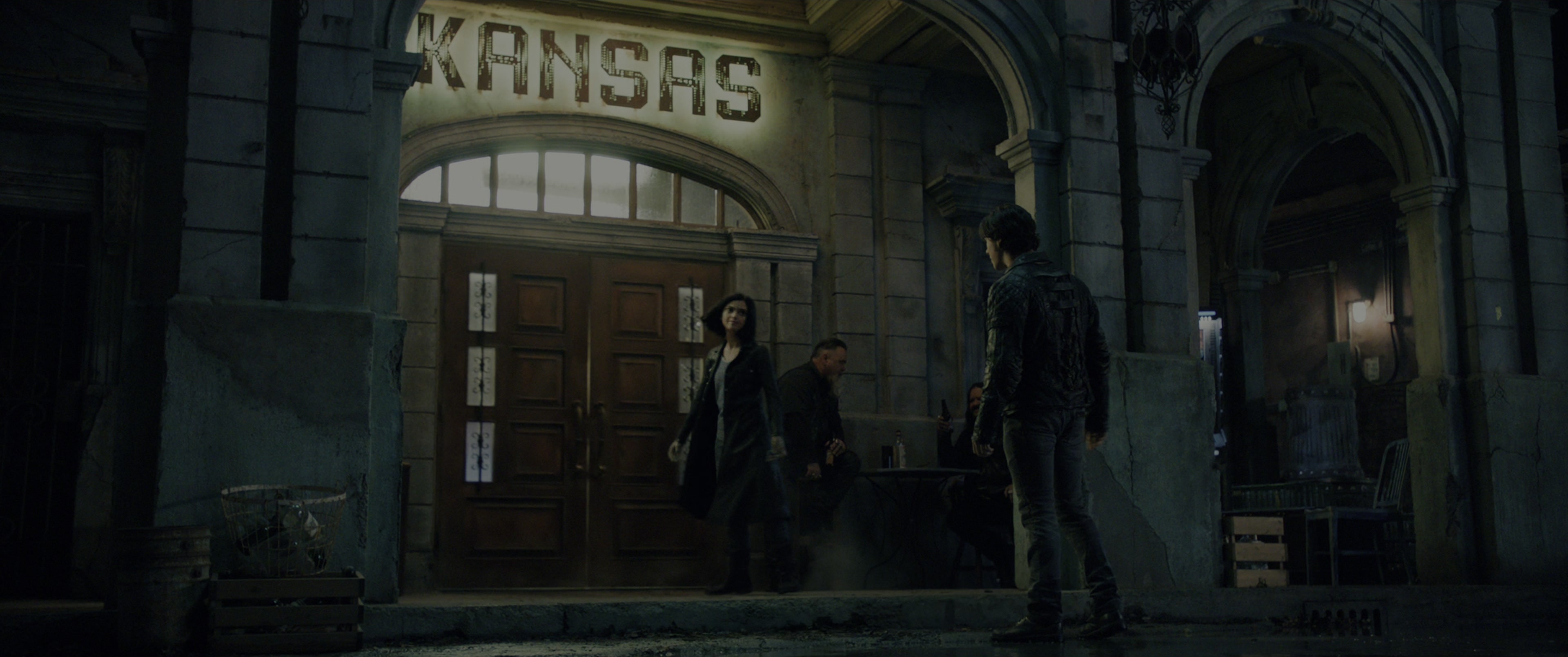 Alita: Battle Angel (2019), wide, 2.39:1 — film still