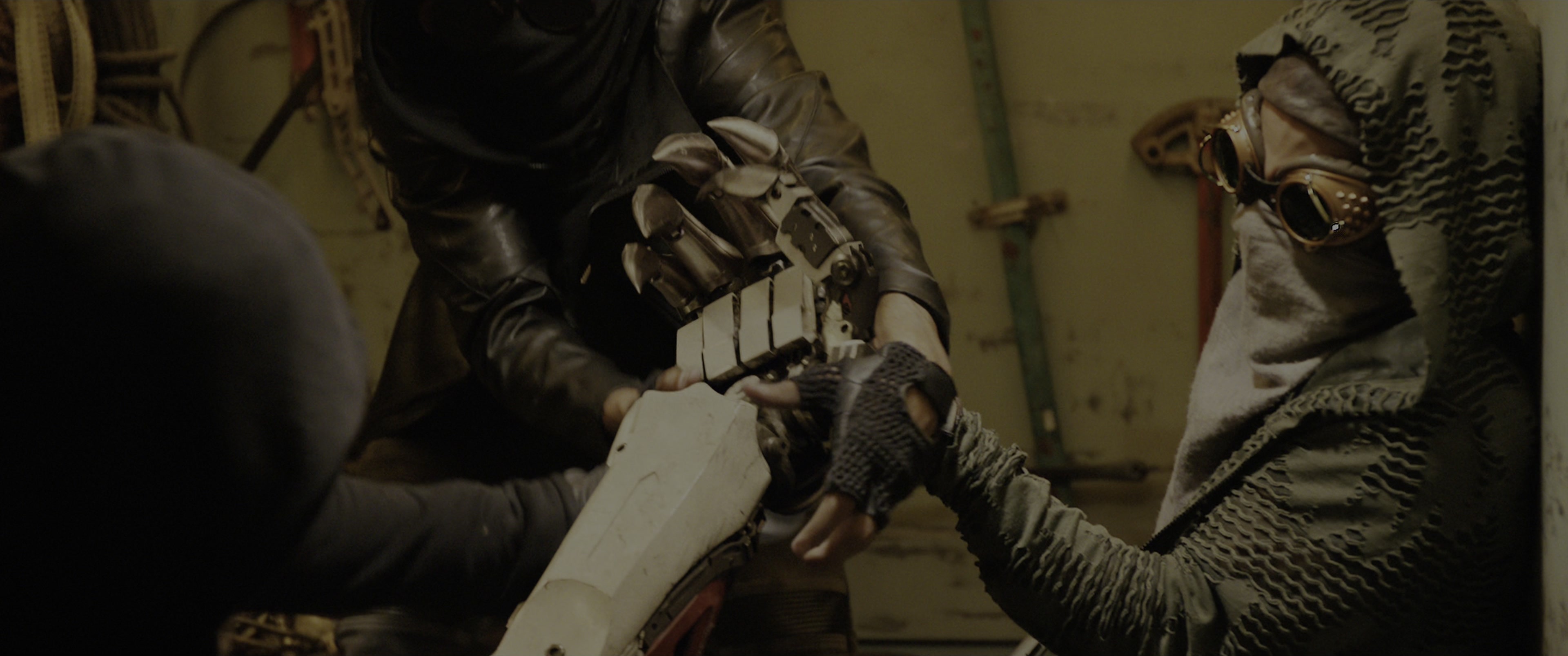 Alita: Battle Angel (2019), wide, 2.39:1 — film still
