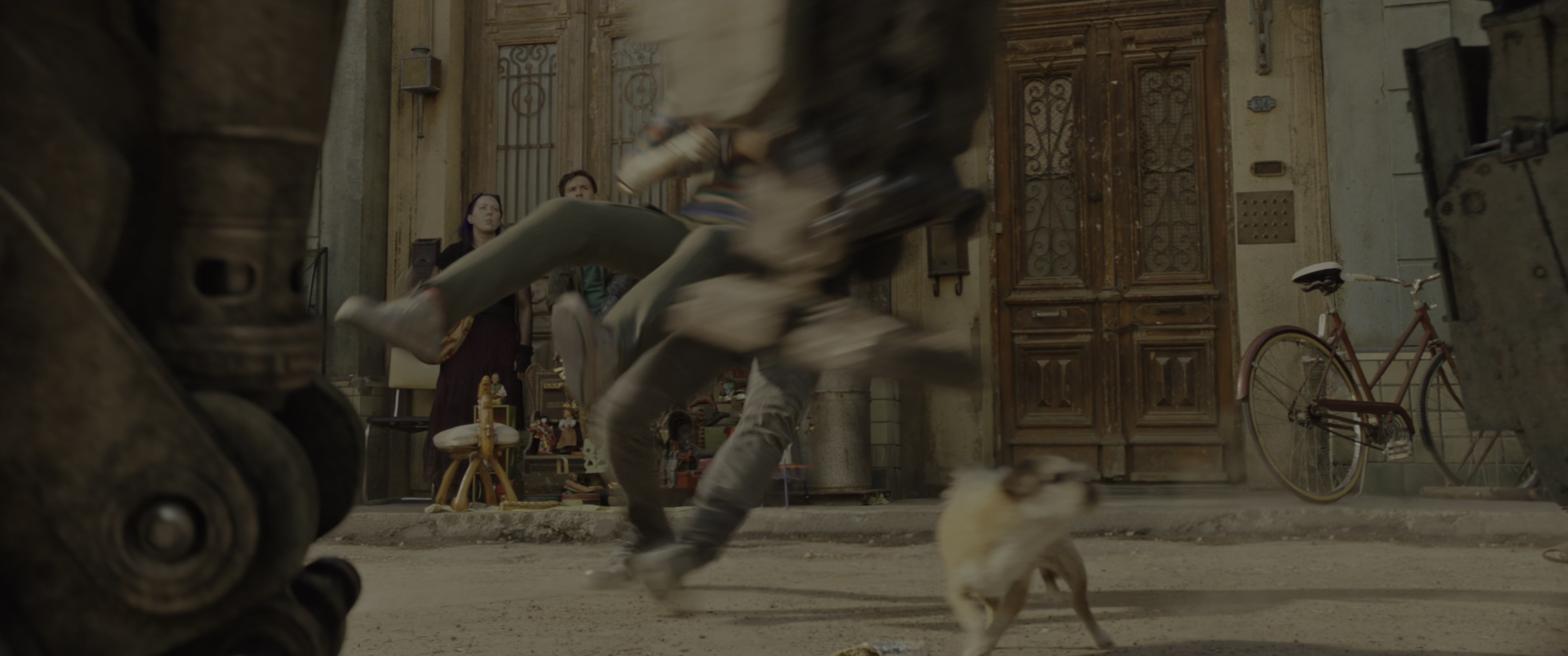 Alita: Battle Angel (2019), wide, 2.39:1 — film still