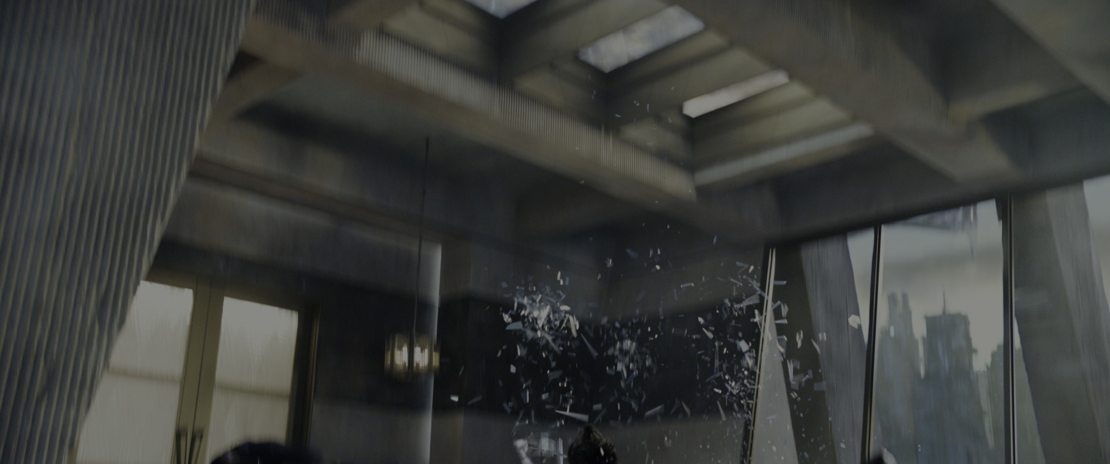 Alita: Battle Angel (2019), wide, 2.39:1 — film still