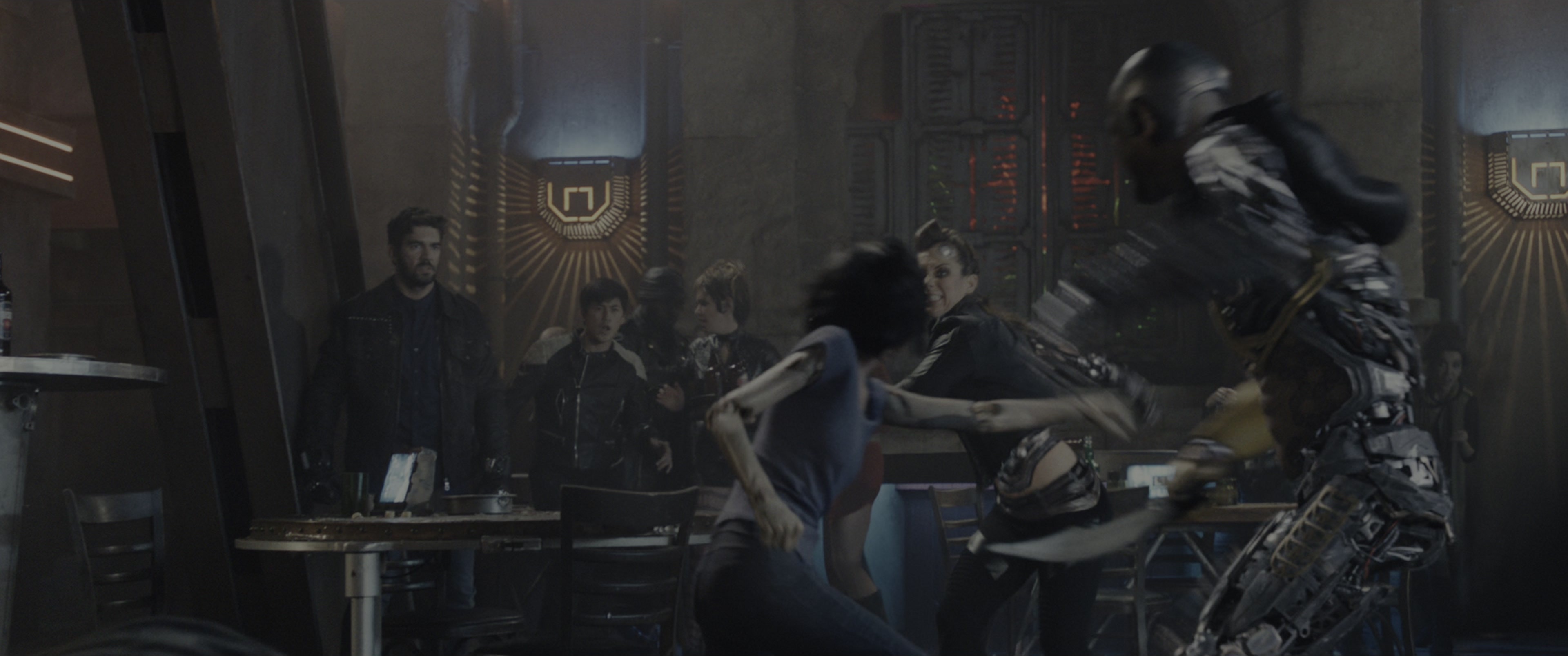 Alita: Battle Angel (2019), wide, 2.39:1 — film still