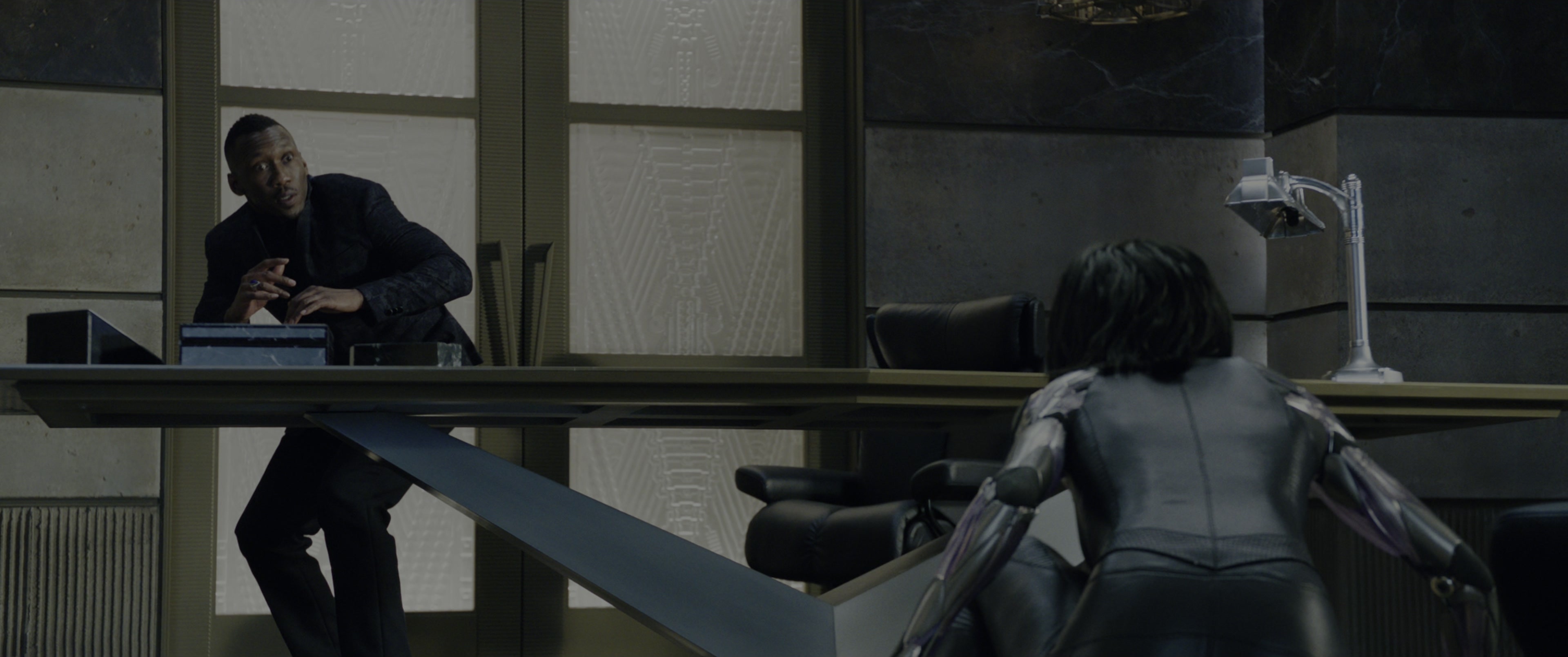 Alita: Battle Angel (2019), wide, 2.39:1 — film still