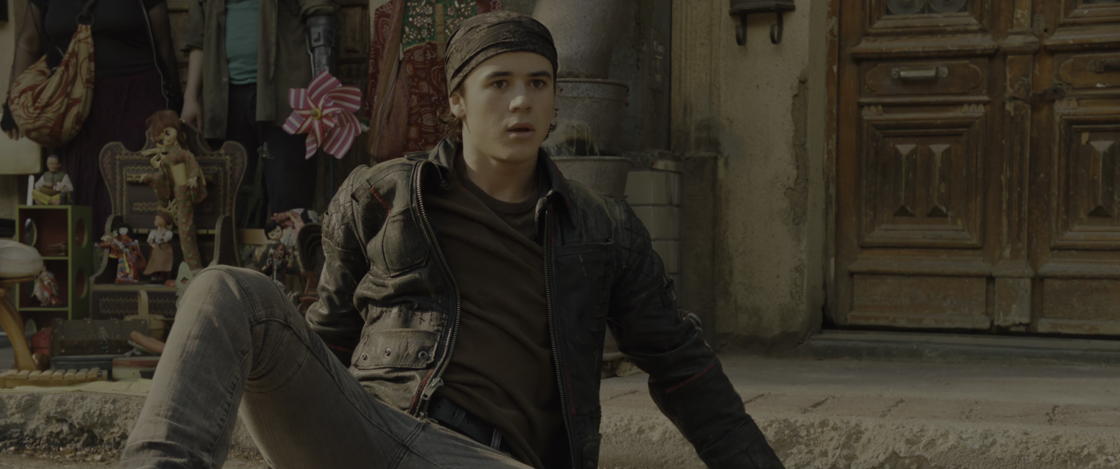 Alita: Battle Angel (2019), wide, 2.39:1 — film still