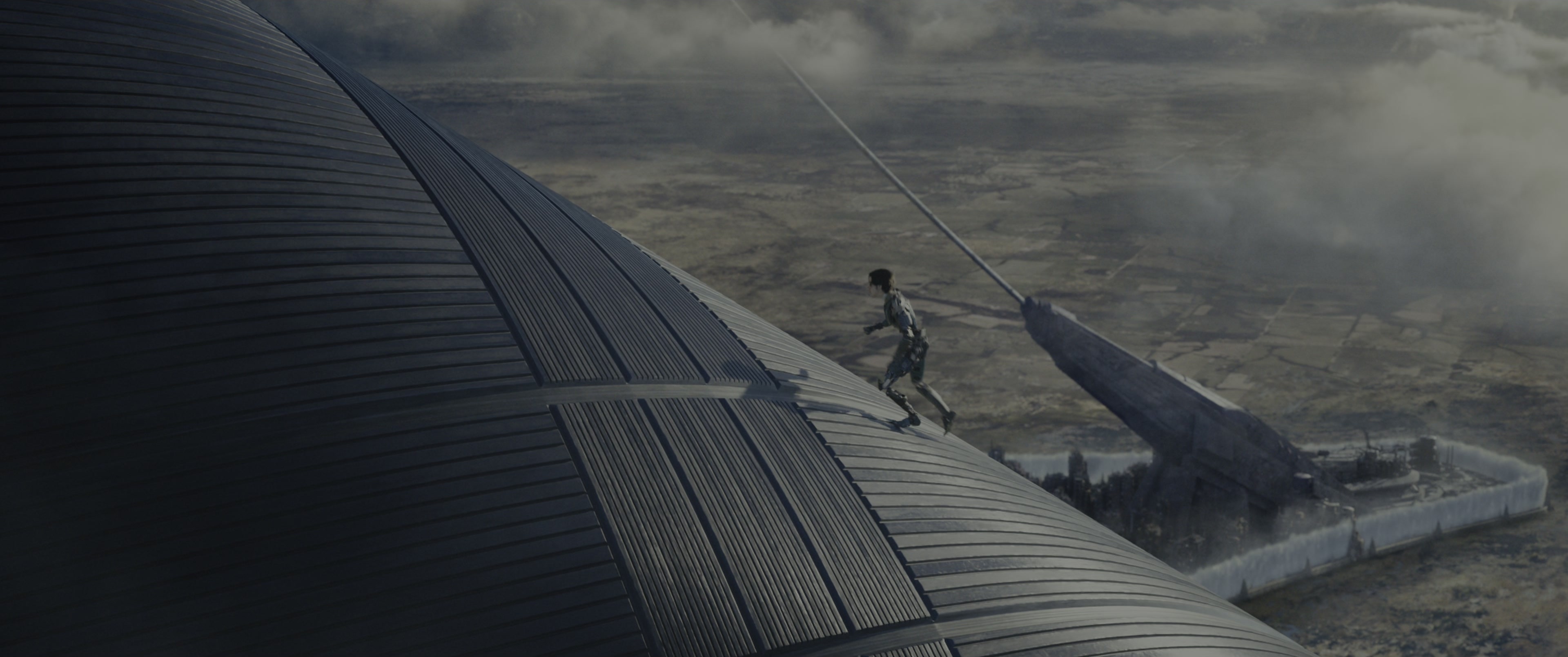 Alita: Battle Angel (2019), unknown, 2.39:1 — film still