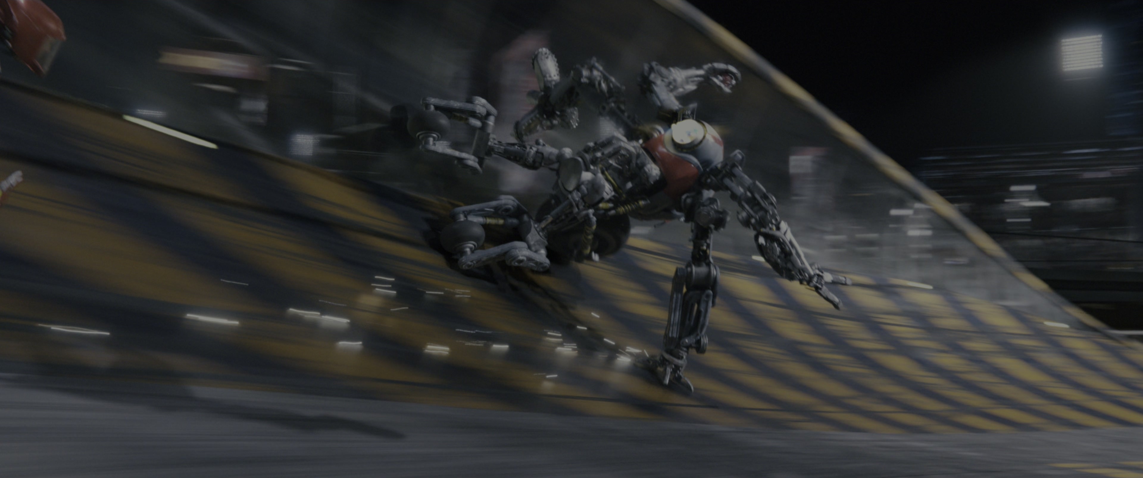 Alita: Battle Angel (2019), wide, 2.39:1 — film still