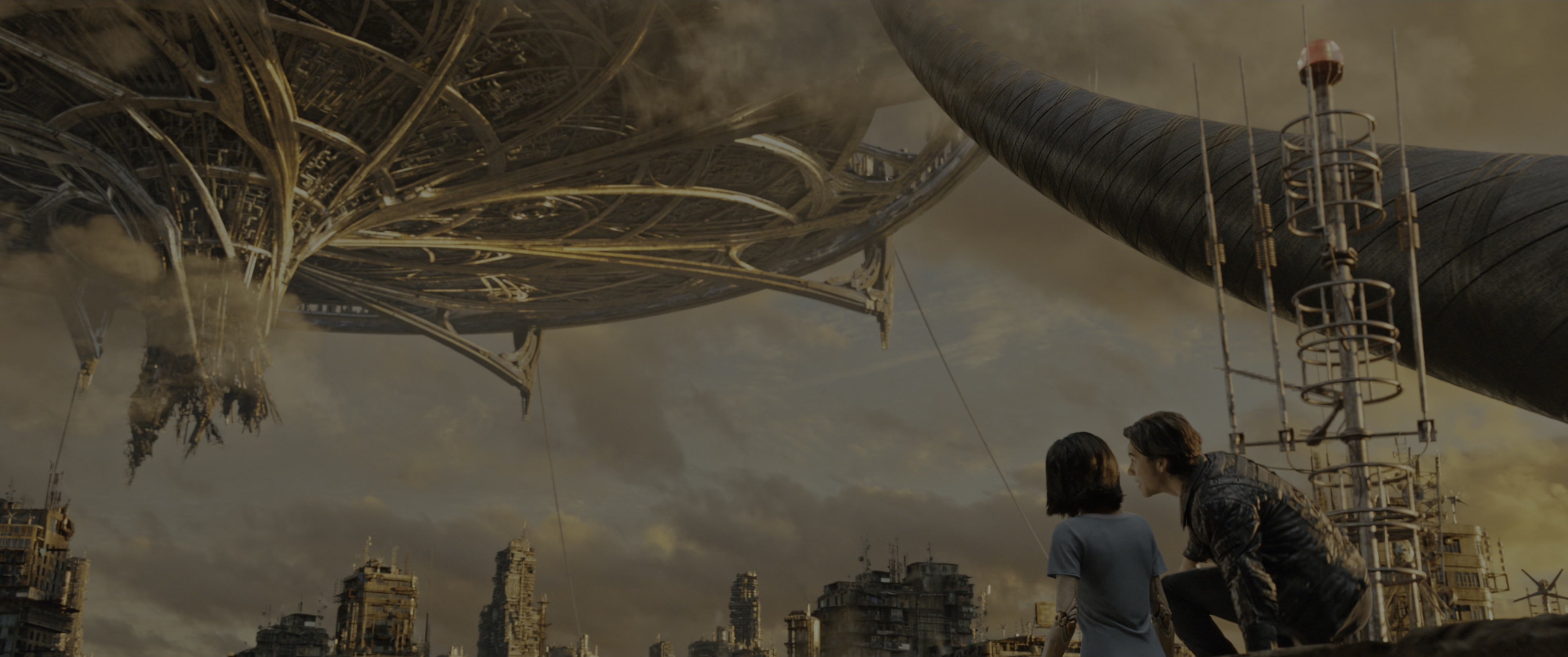 Alita: Battle Angel (2019), wide, 2.39:1 — film still