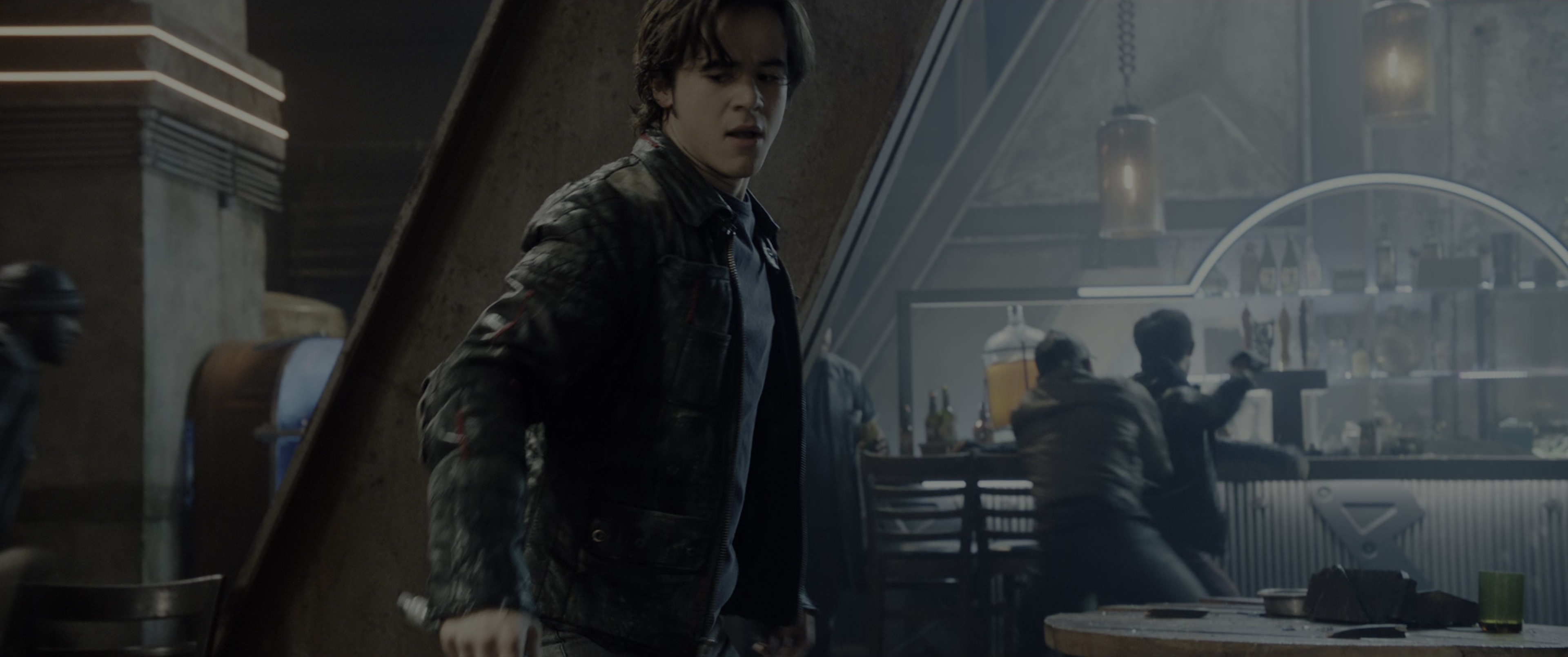 Alita: Battle Angel (2019), wide, 2.39:1 — film still