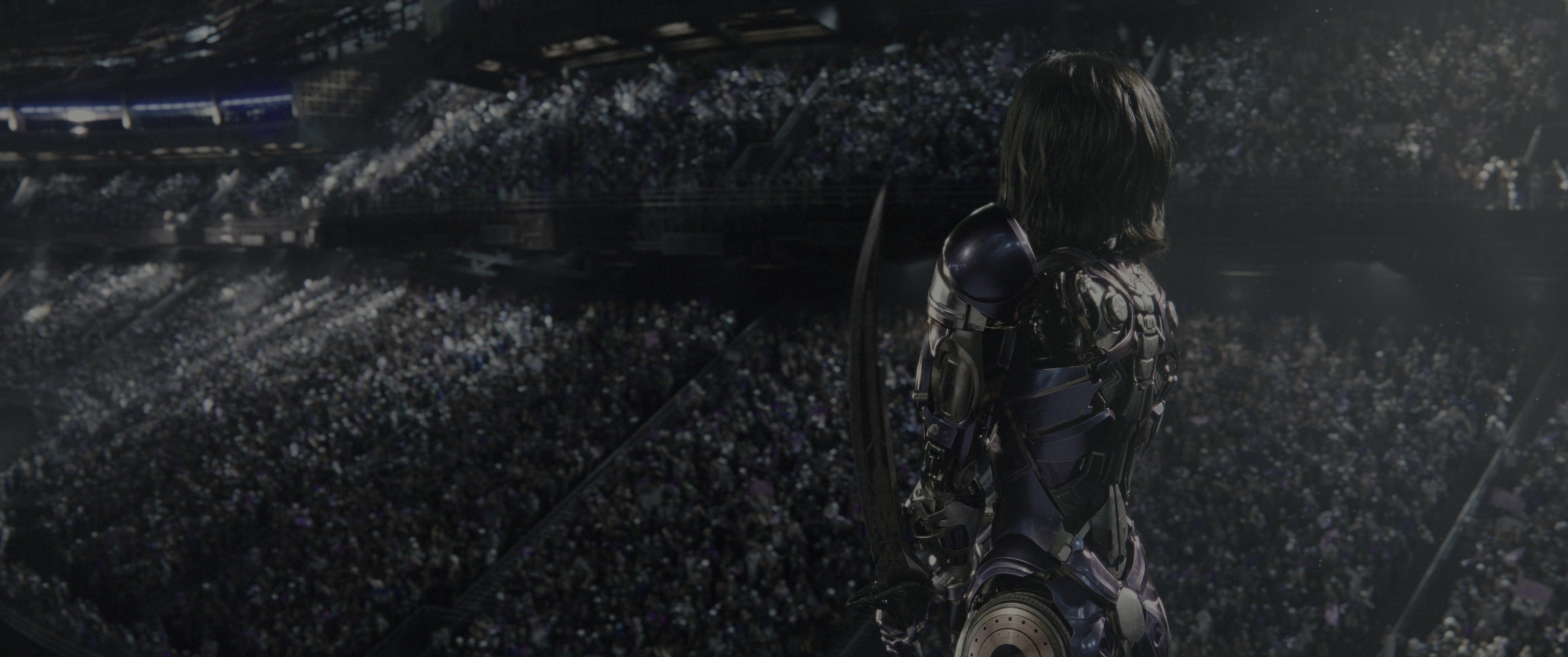 Alita: Battle Angel (2019), wide, 2.39:1 — film still