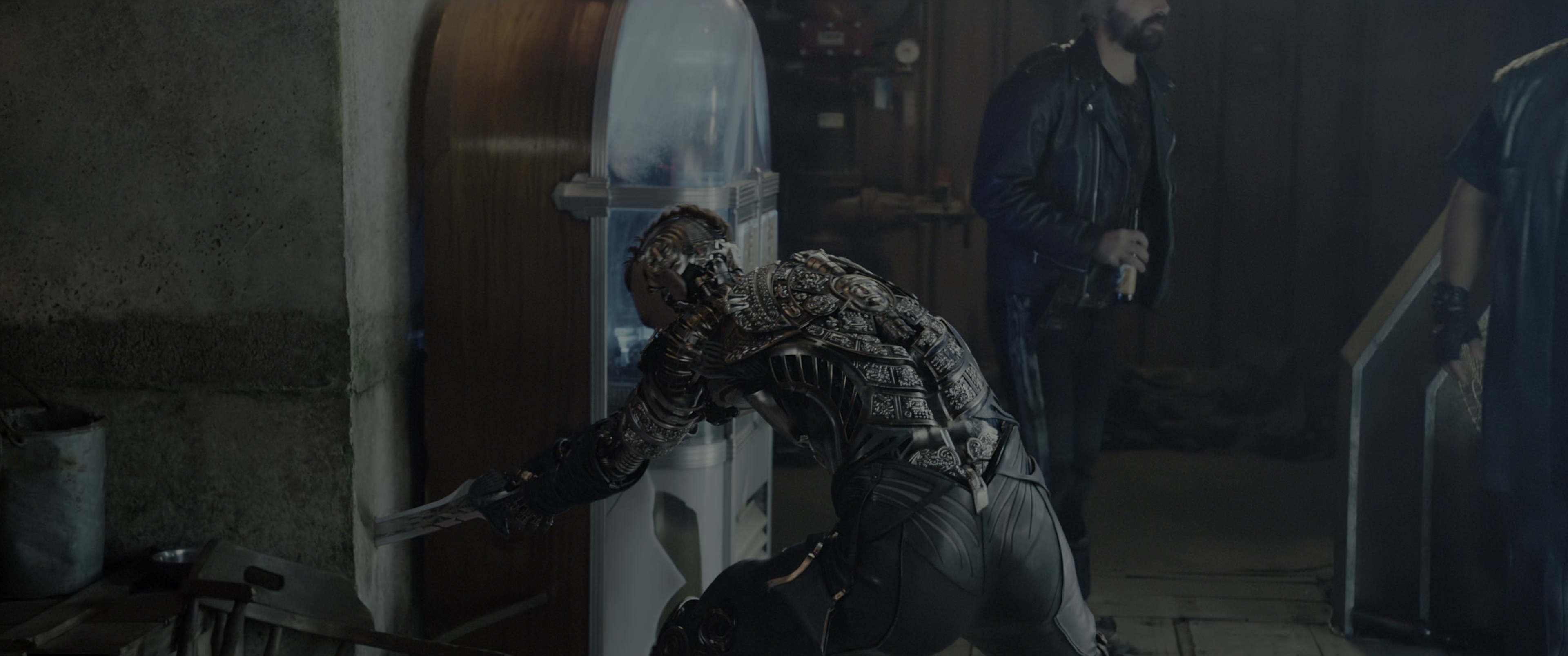 Alita: Battle Angel (2019), wide, 2.39:1 — film still