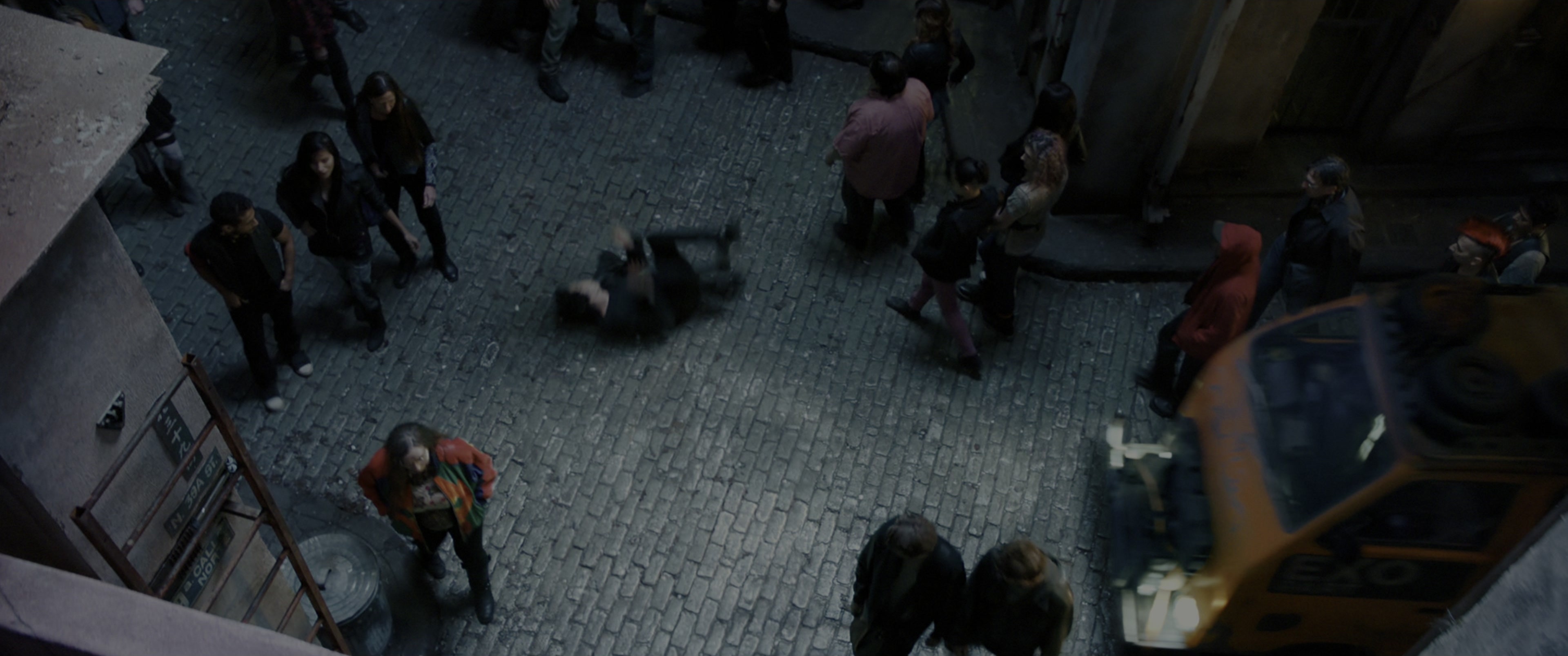 Alita: Battle Angel (2019), wide, 2.39:1 — film still