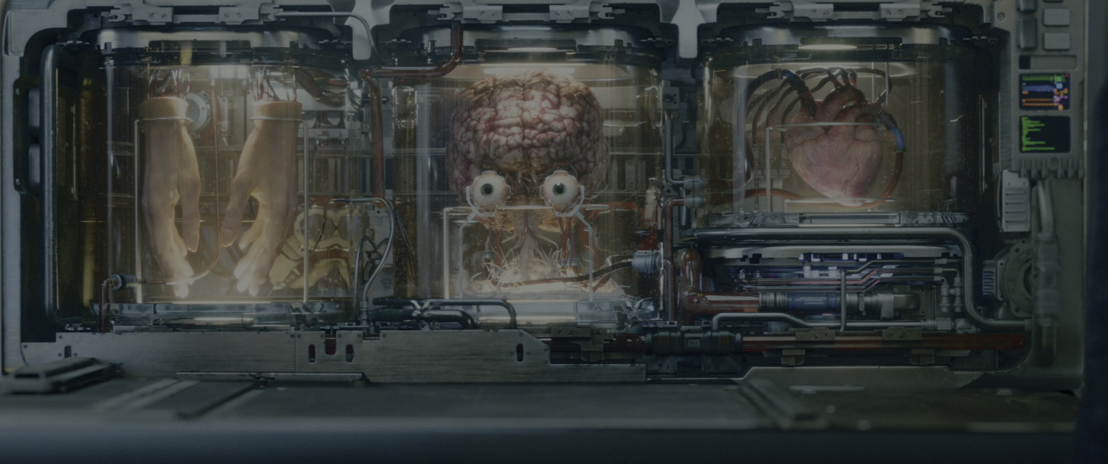 Alita: Battle Angel (2019), wide, 2.39:1 — film still