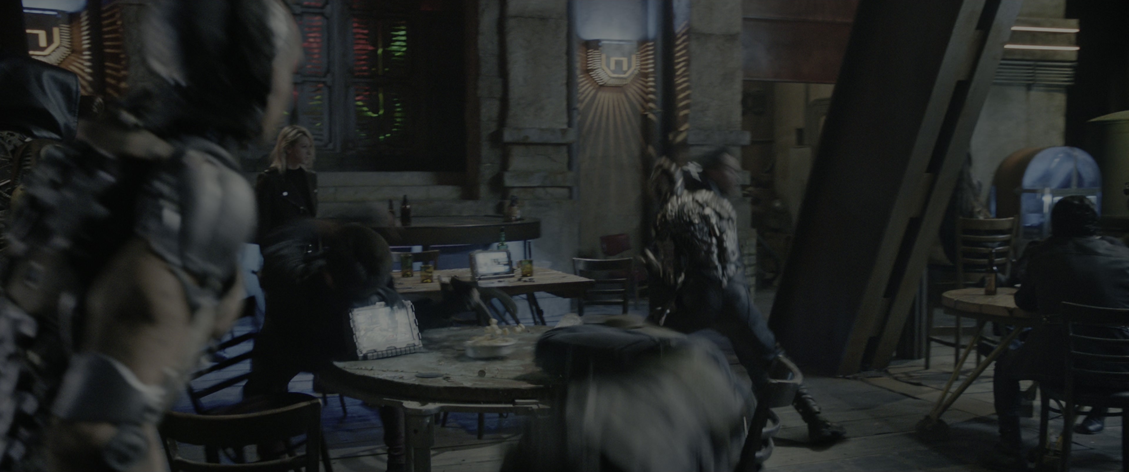 Alita: Battle Angel (2019), wide, 2.39:1 — film still