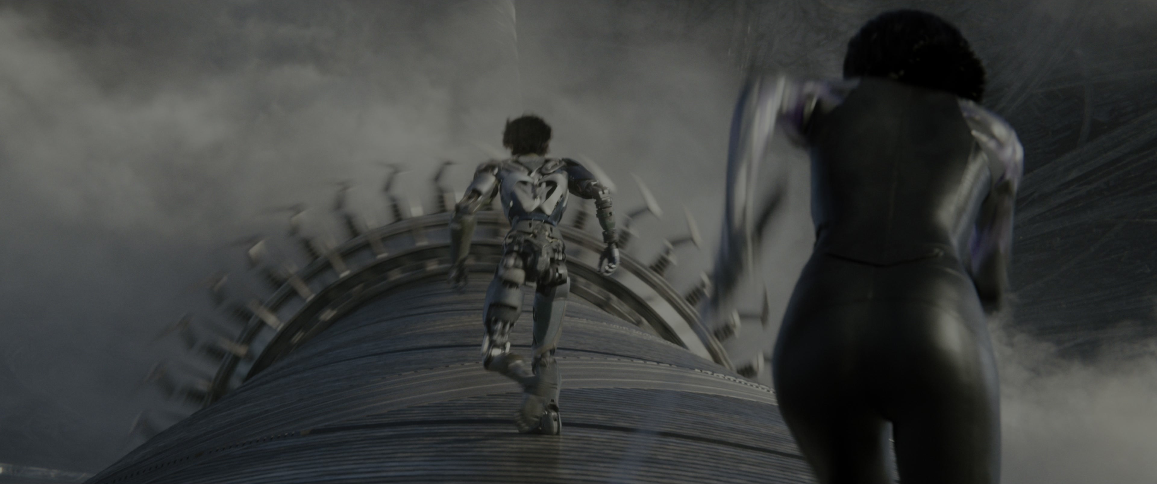 Alita: Battle Angel (2019), wide, 2.39:1 — film still