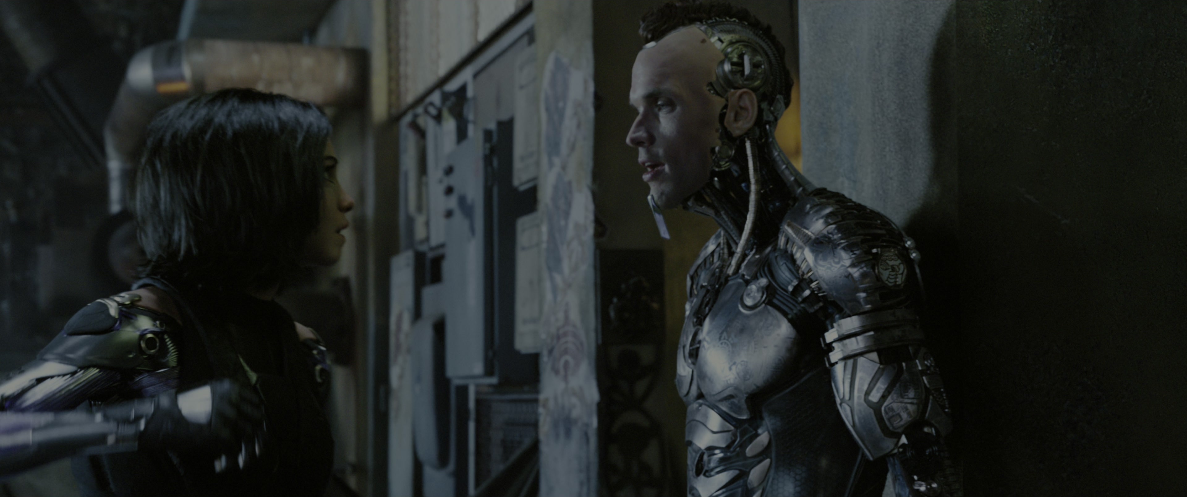 Alita: Battle Angel (2019), wide, 2.39:1 — film still
