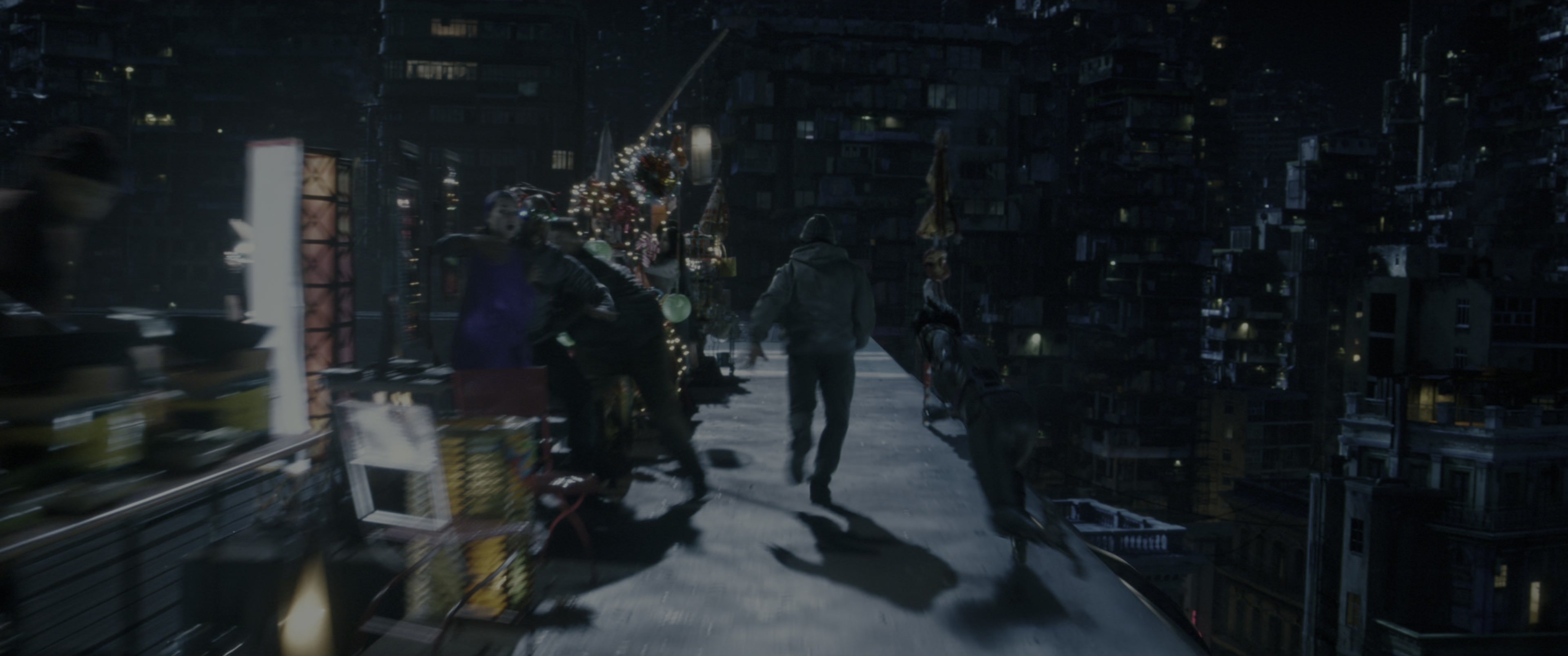 Alita: Battle Angel (2019), wide, 2.39:1 — film still
