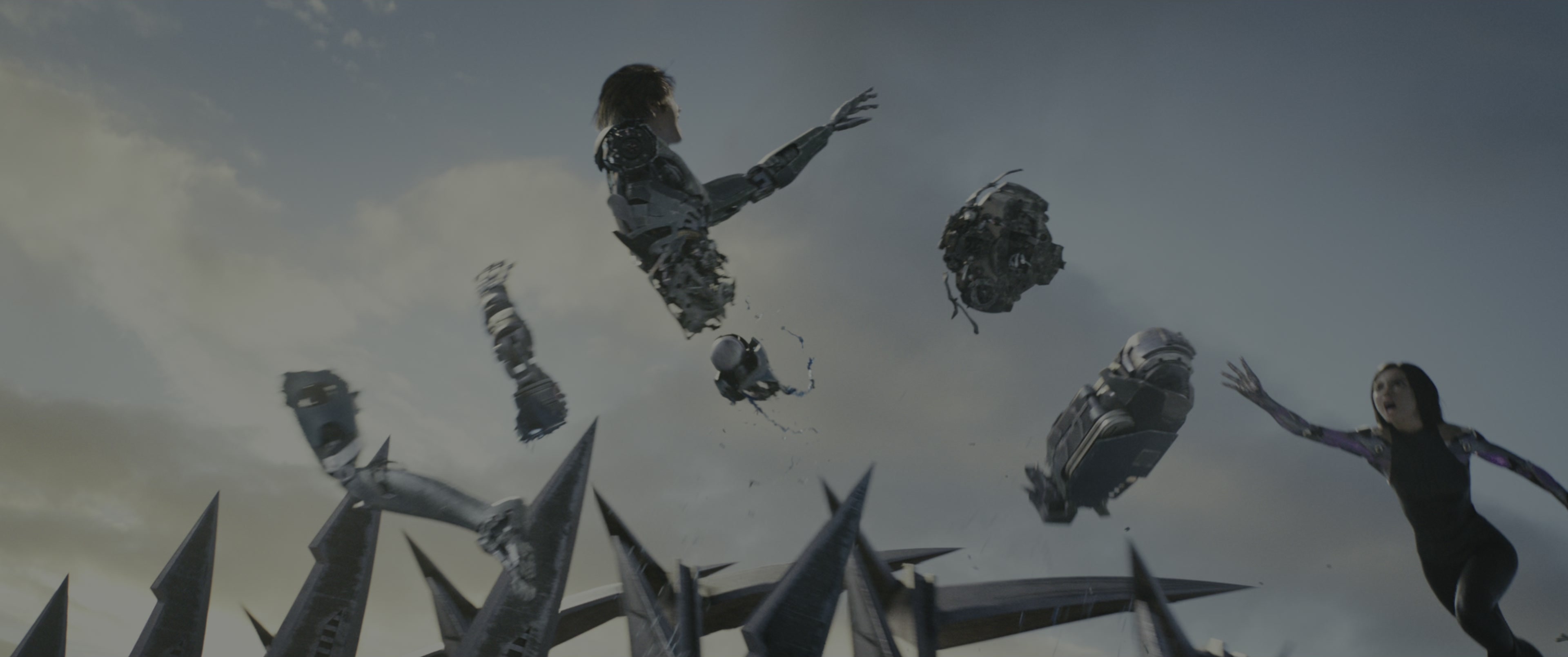 Alita: Battle Angel (2019), unknown, 2.39:1 — film still