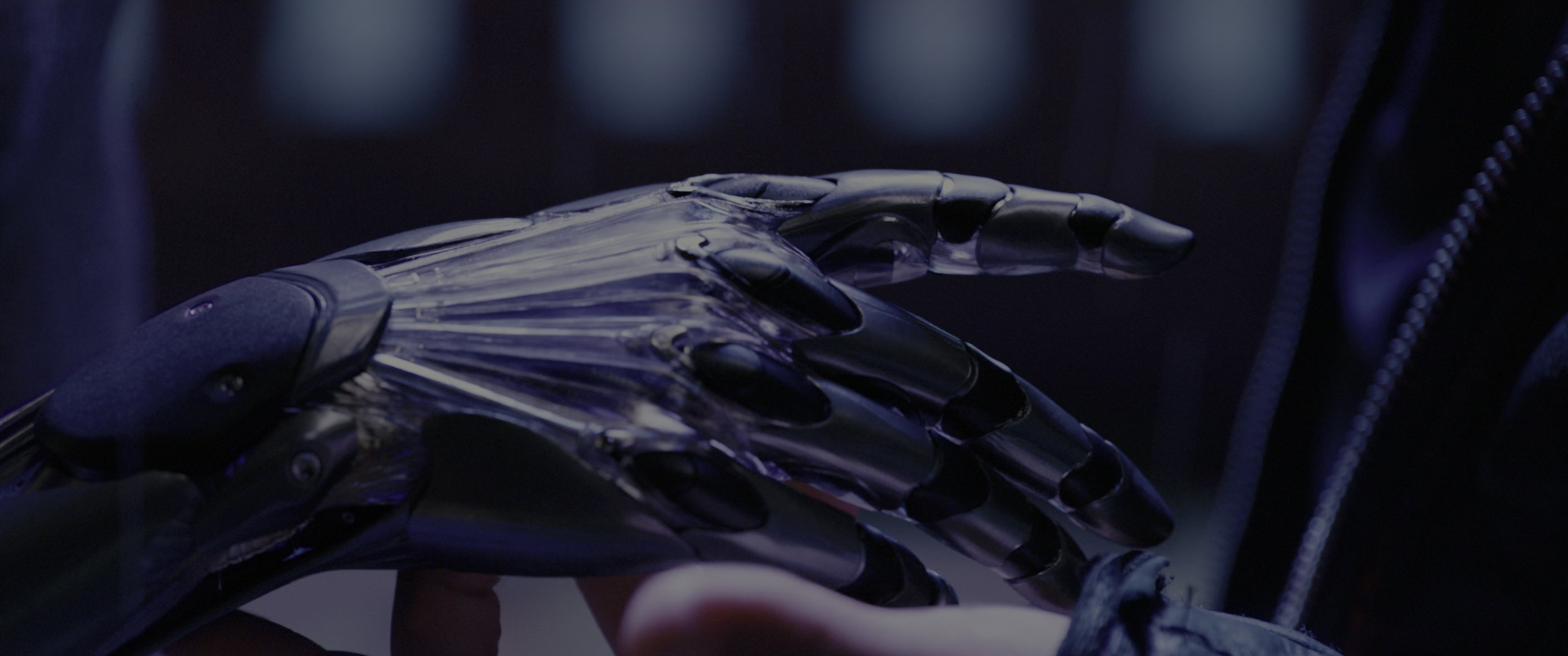 Alita: Battle Angel (2019), wide, 2.39:1 — film still