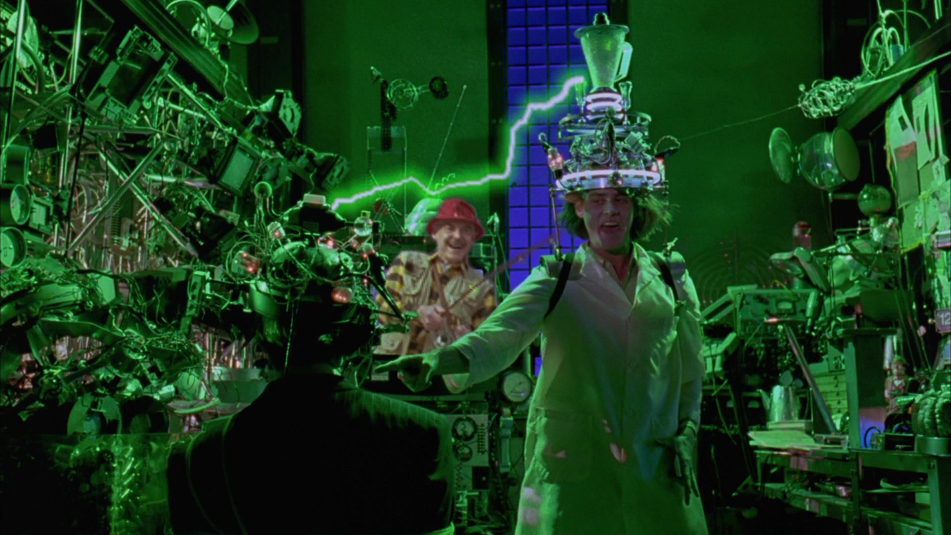 Batman Forever (1995), wide, 1.78:1 — film still