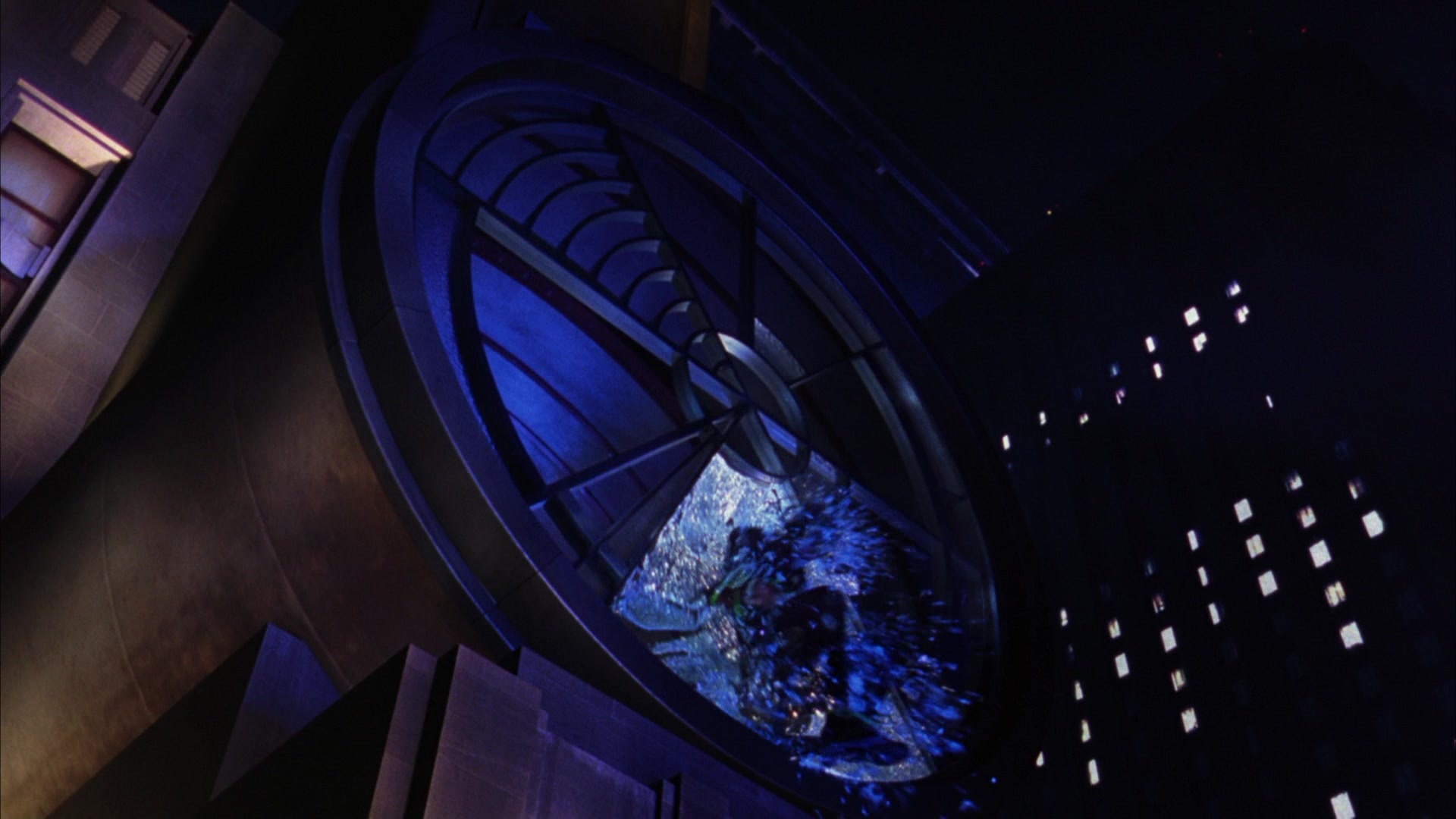 Batman Forever (1995), wide, 1.78:1 — film still